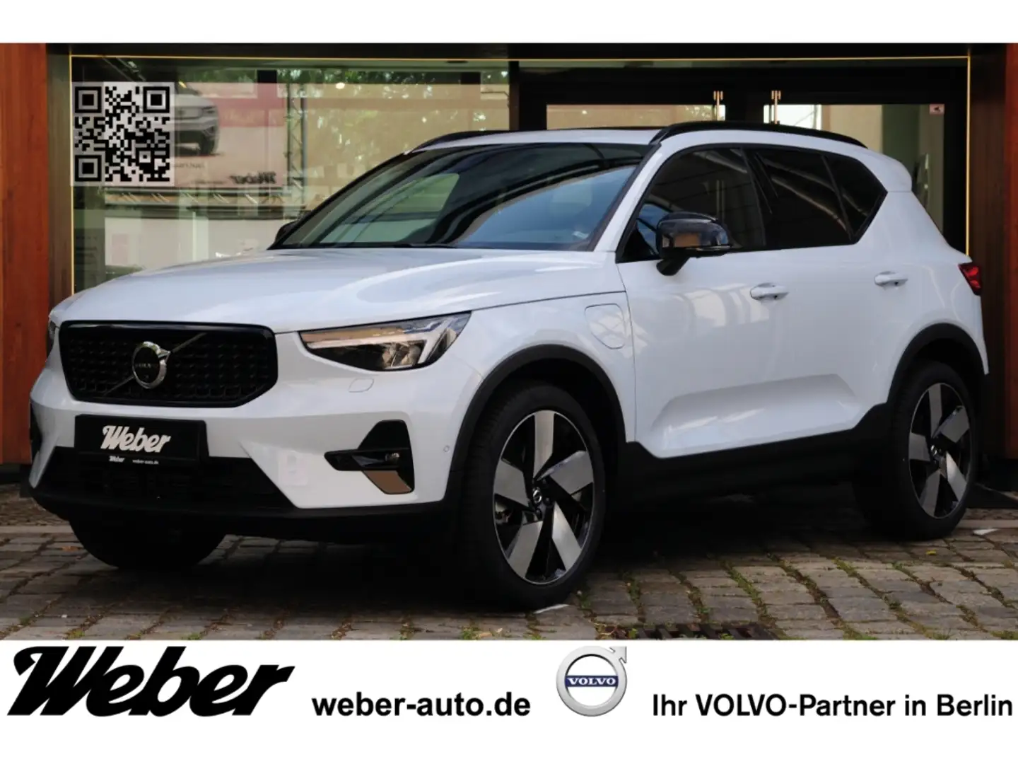 Volvo XC40 T5 Recharge Ultimate Dark *BLIS*ACC*360*FH*SOFORT* plava - 1