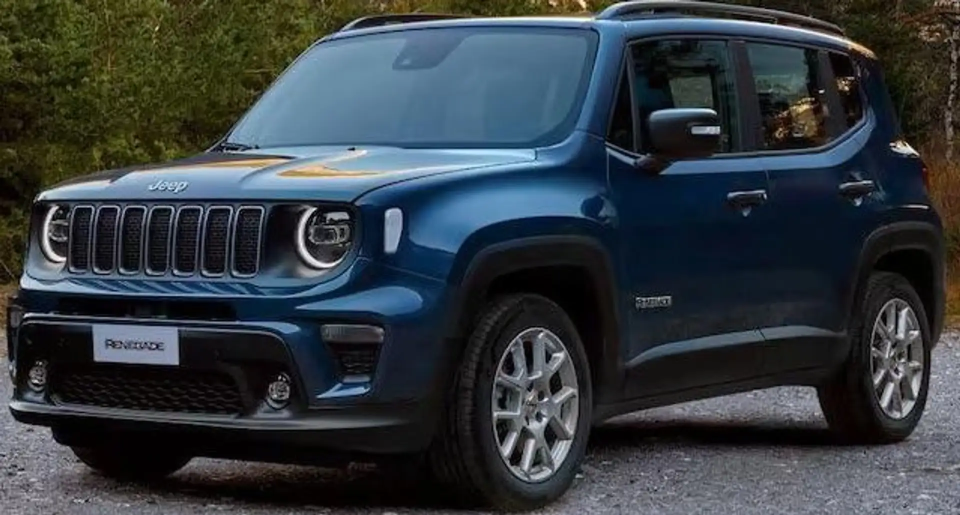 Jeep Renegade Renegade 1.4 m-air Limited fwd 140cv Bleu - 1