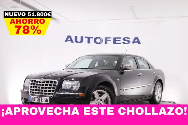 Chrysler 300C 3.0 CRD EXECUTIVE AUTO 218CV 4P # CUERO, NAVY, PAR