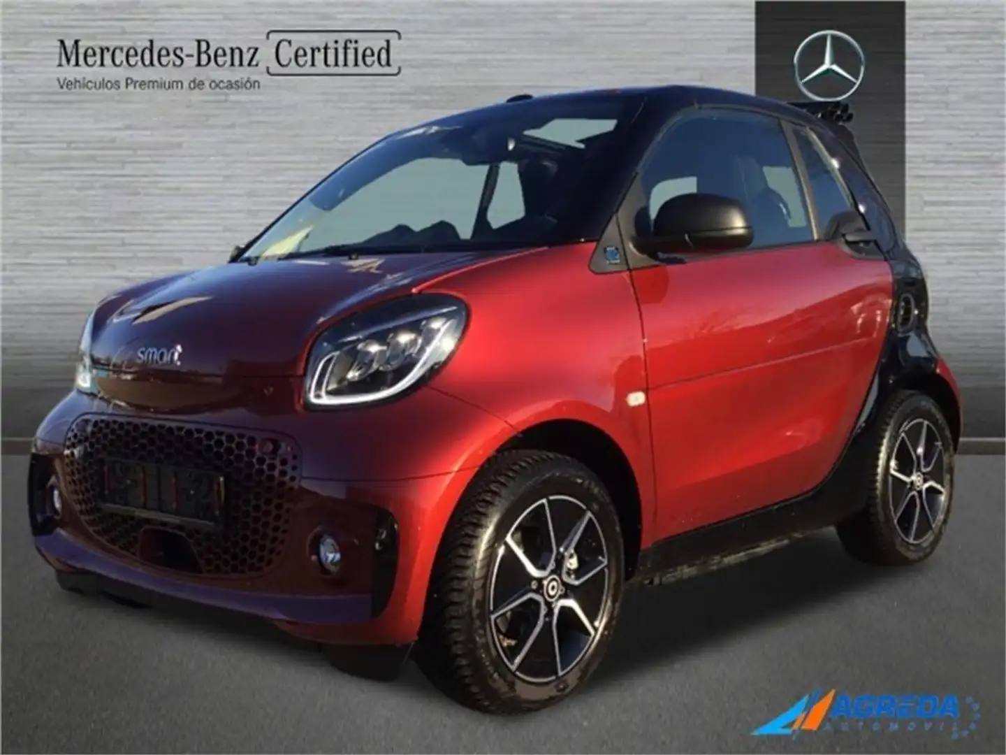 smart forTwo Cabrio EQ - 1