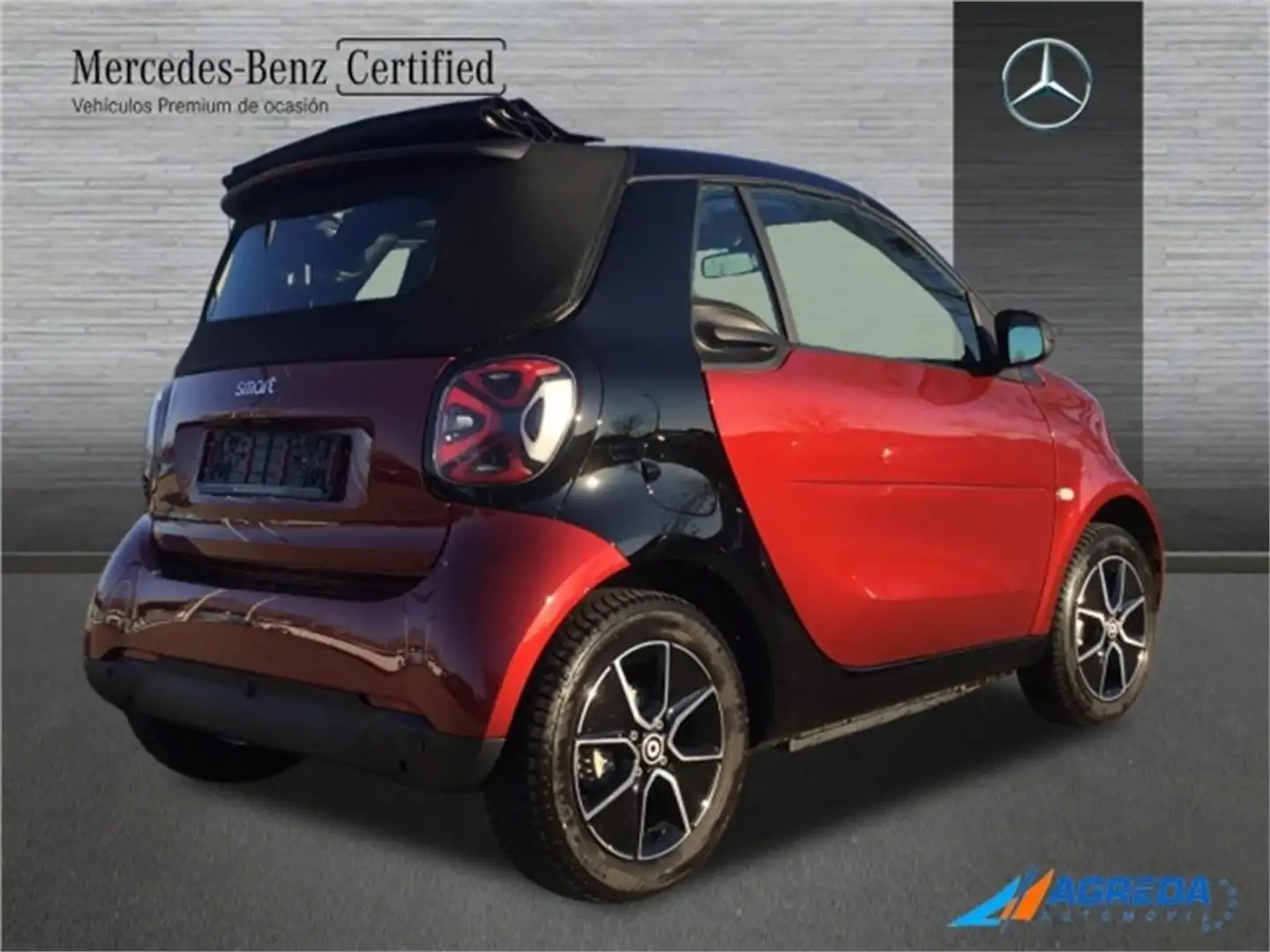 smart forTwo Cabrio EQ - 2