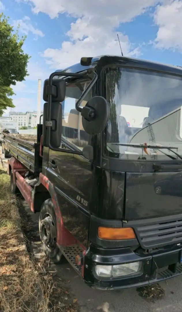 Mercedes-Benz Atego 815 Schwarz - 2