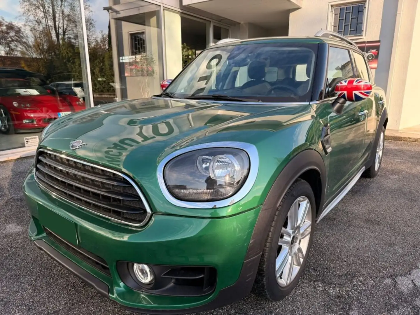 MINI One Countryman 1.5 Hype Verde - 1