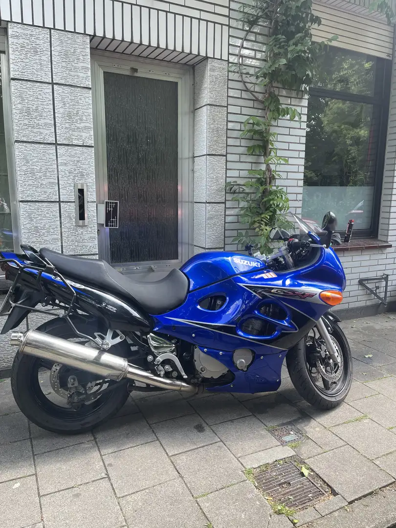 Suzuki GSX 600 suzuki gsx600f katana 2004 - 1