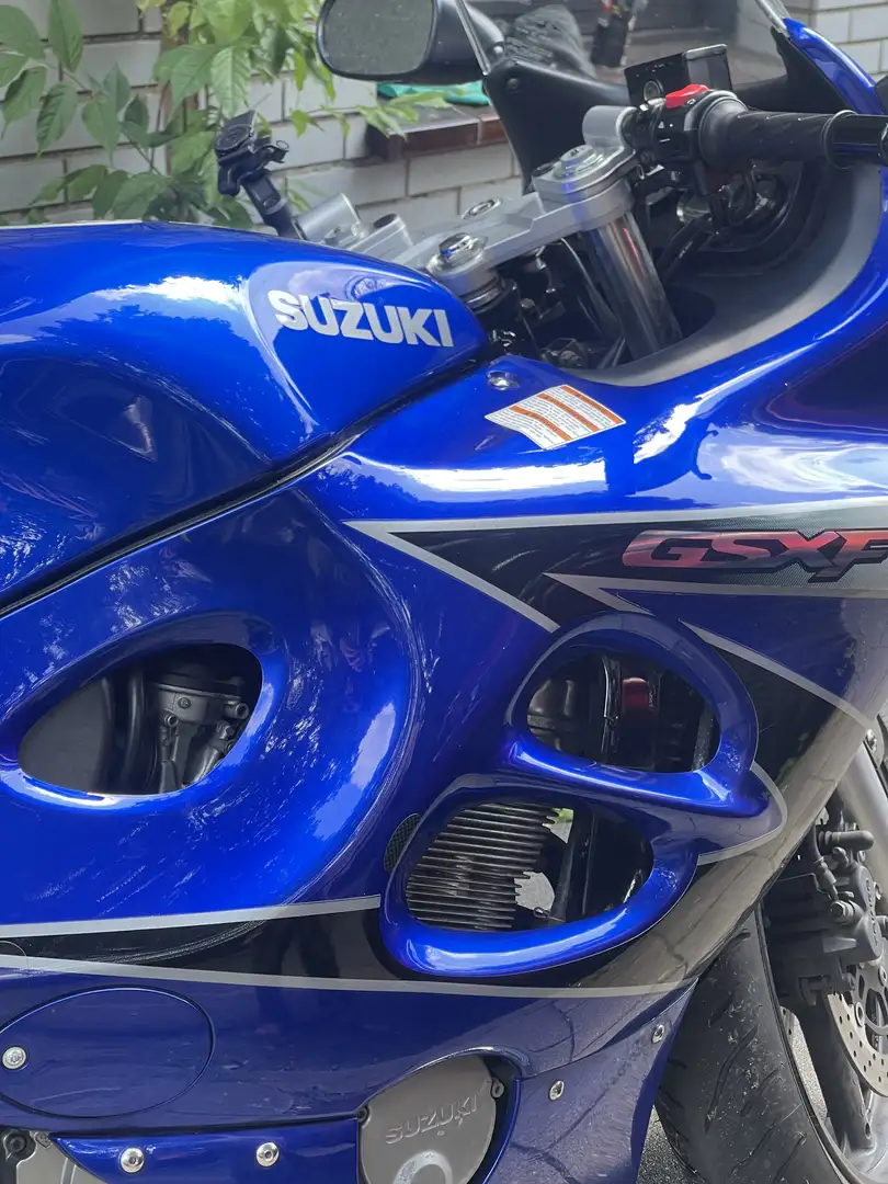 Suzuki GSX 600 suzuki gsx600f katana 2004 - 2