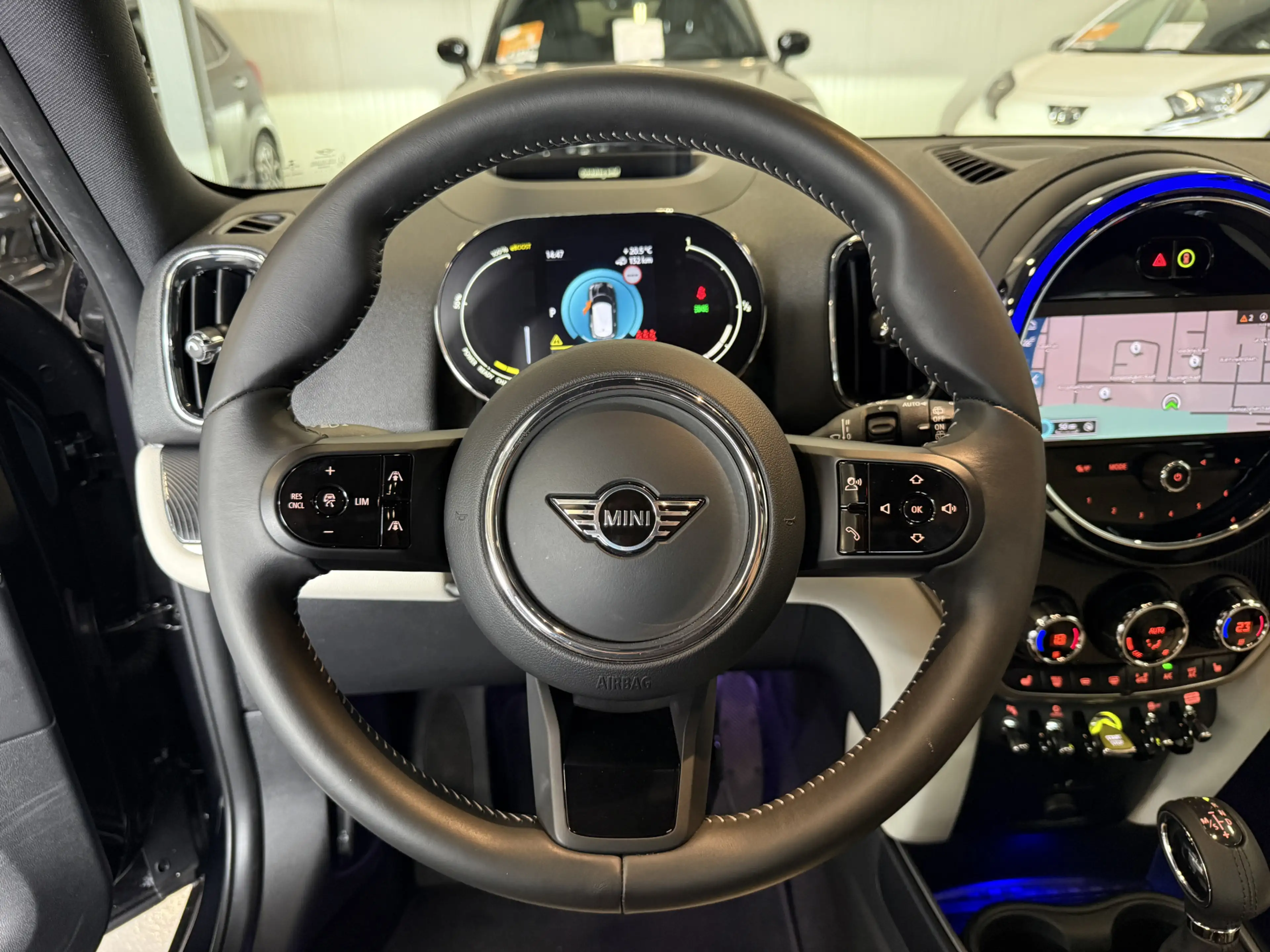 MINI Cooper SE Countryman 1.5 ALL4 Leder/Pano/Camera/H&K — photo 11
