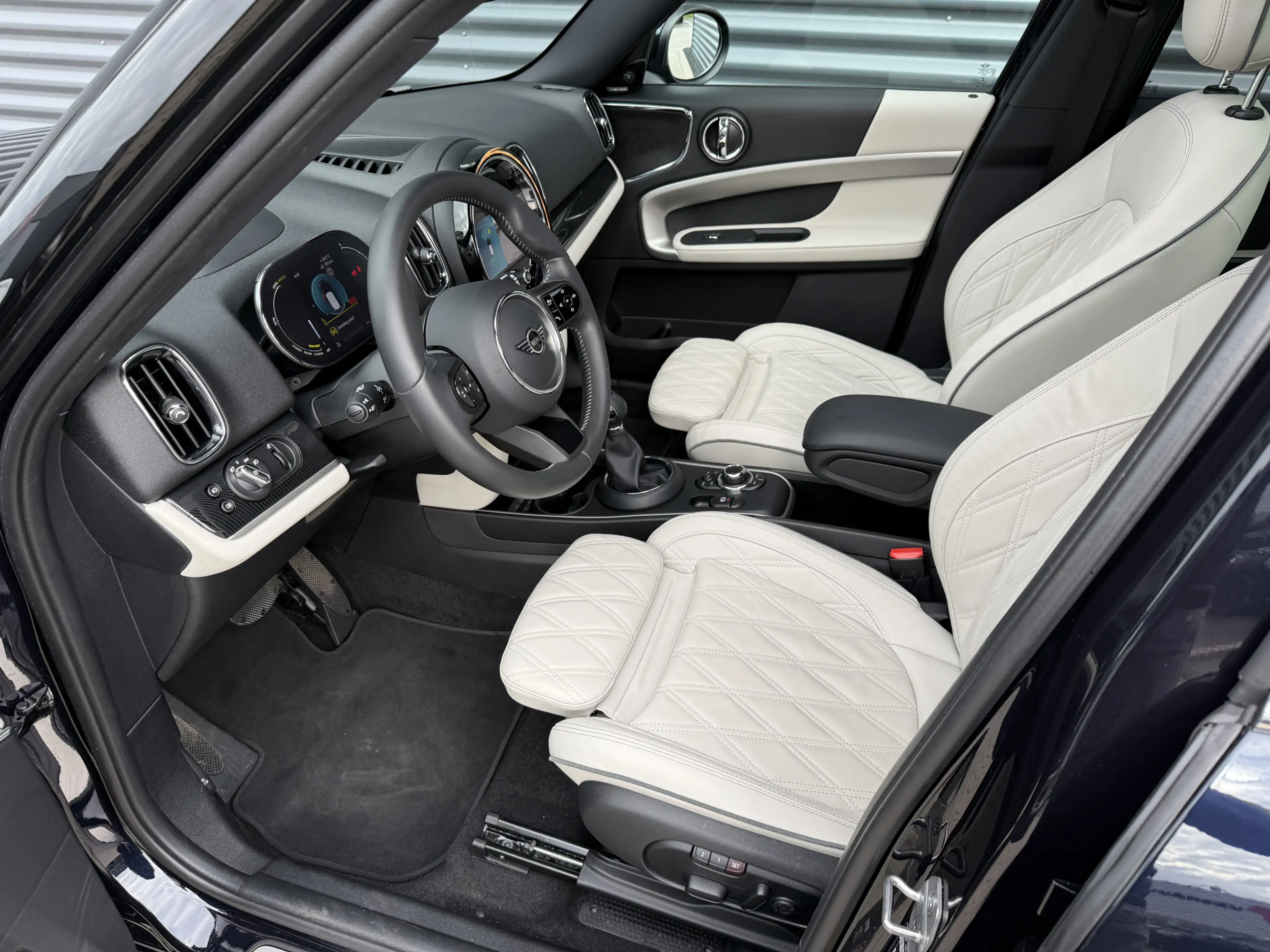 MINI Cooper SE Countryman 1.5 ALL4 Leder/Pano/Camera/H&K — photo 7