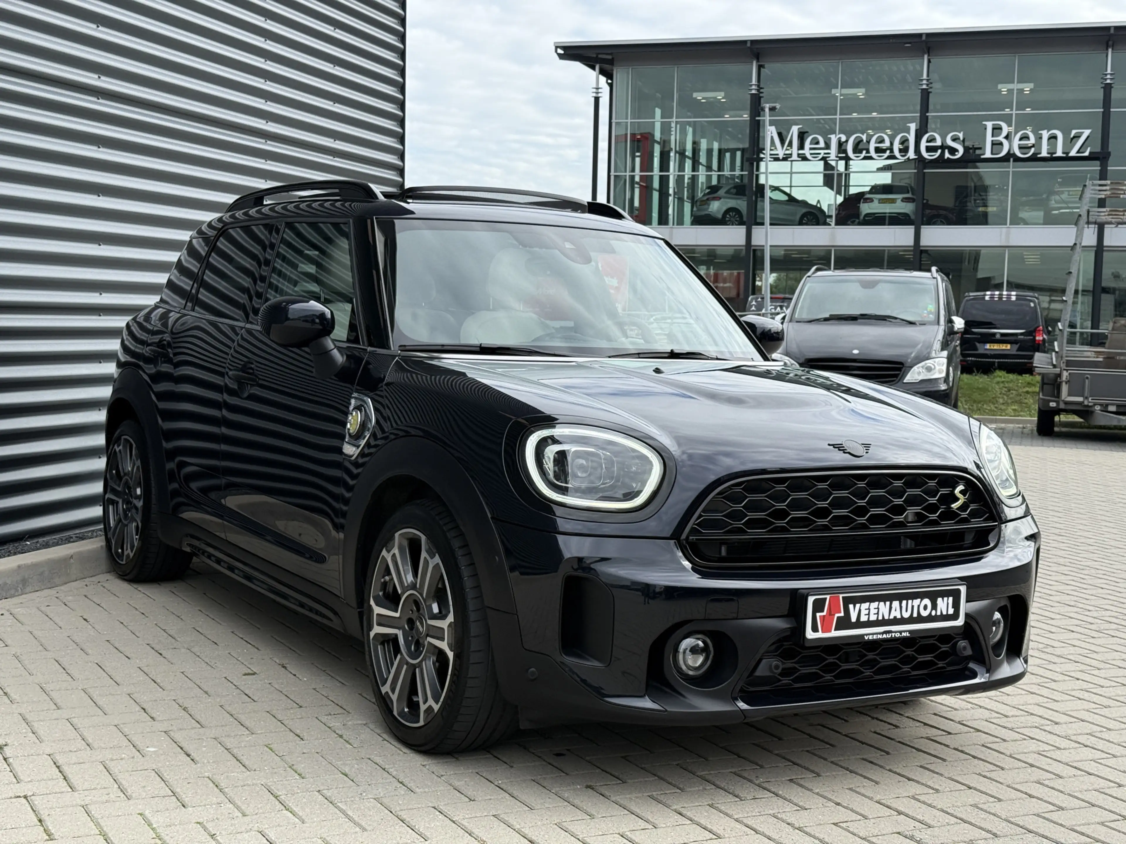 MINI Cooper SE Countryman 1.5 ALL4 Leder/Pano/Camera/H&K — photo 3