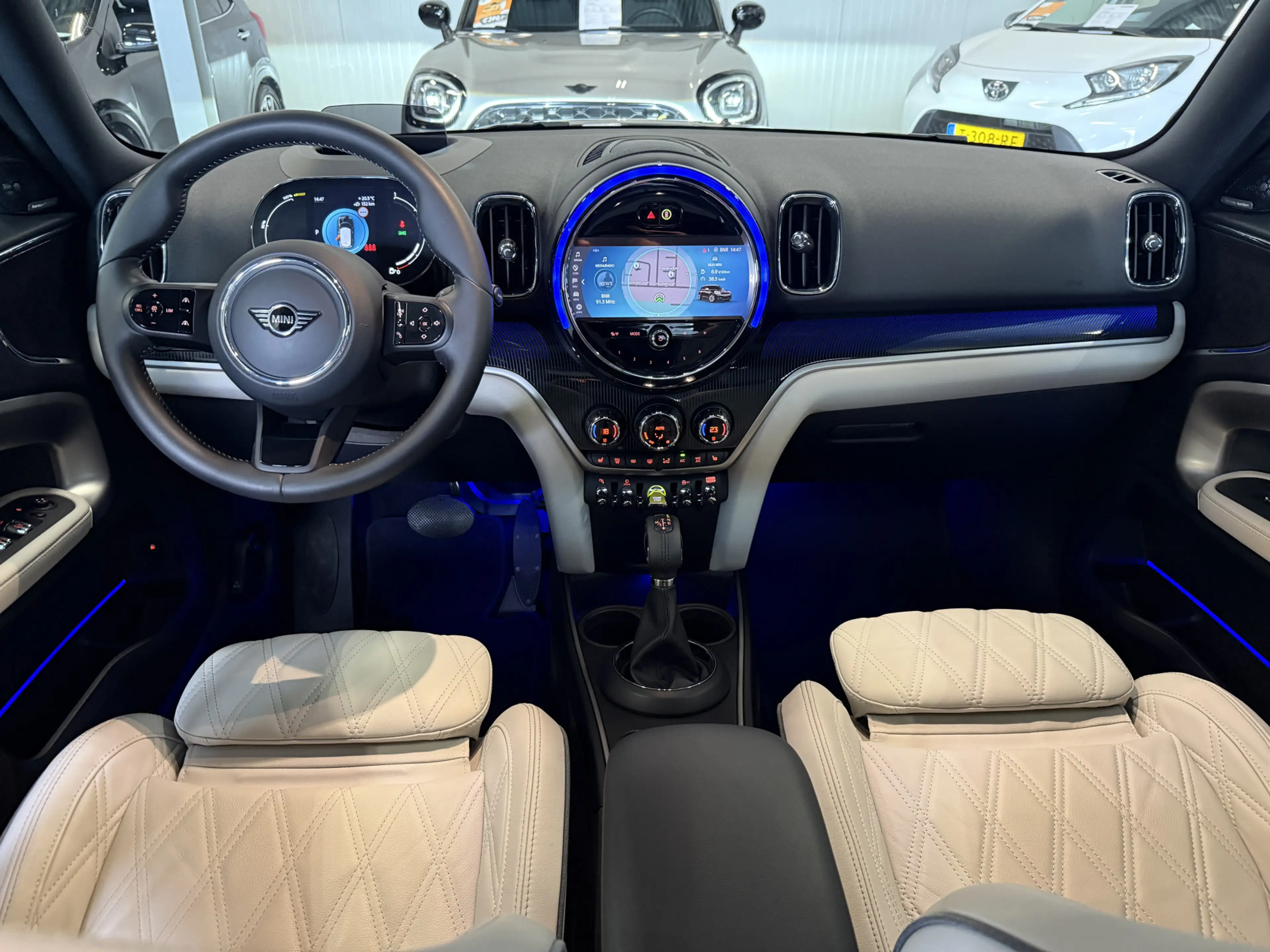 MINI Cooper SE Countryman 1.5 ALL4 Leder/Pano/Camera/H&K — photo 6