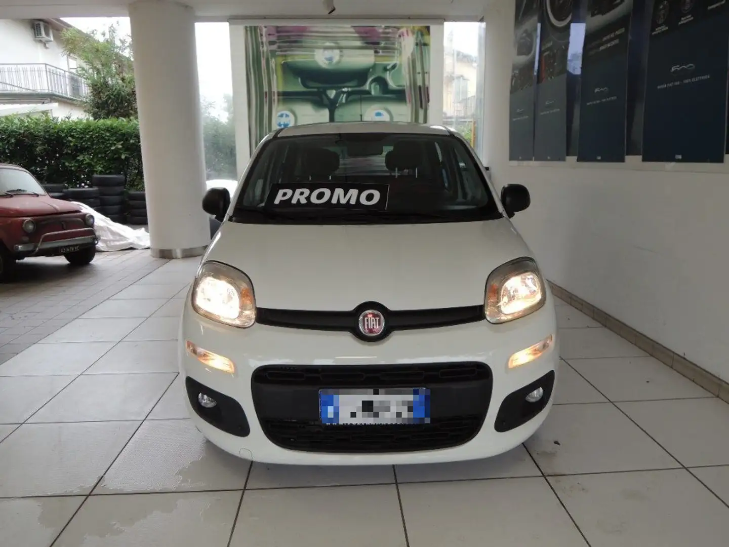 Fiat Panda 1.3 MJT 95 CV S&S Easy Bianco - 2