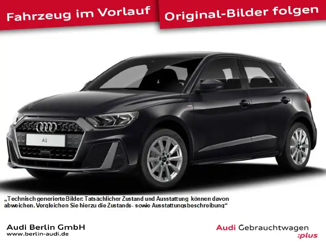 Audi A1 S line 25 TFSI 5 G. VIRTUAL DAB SIT