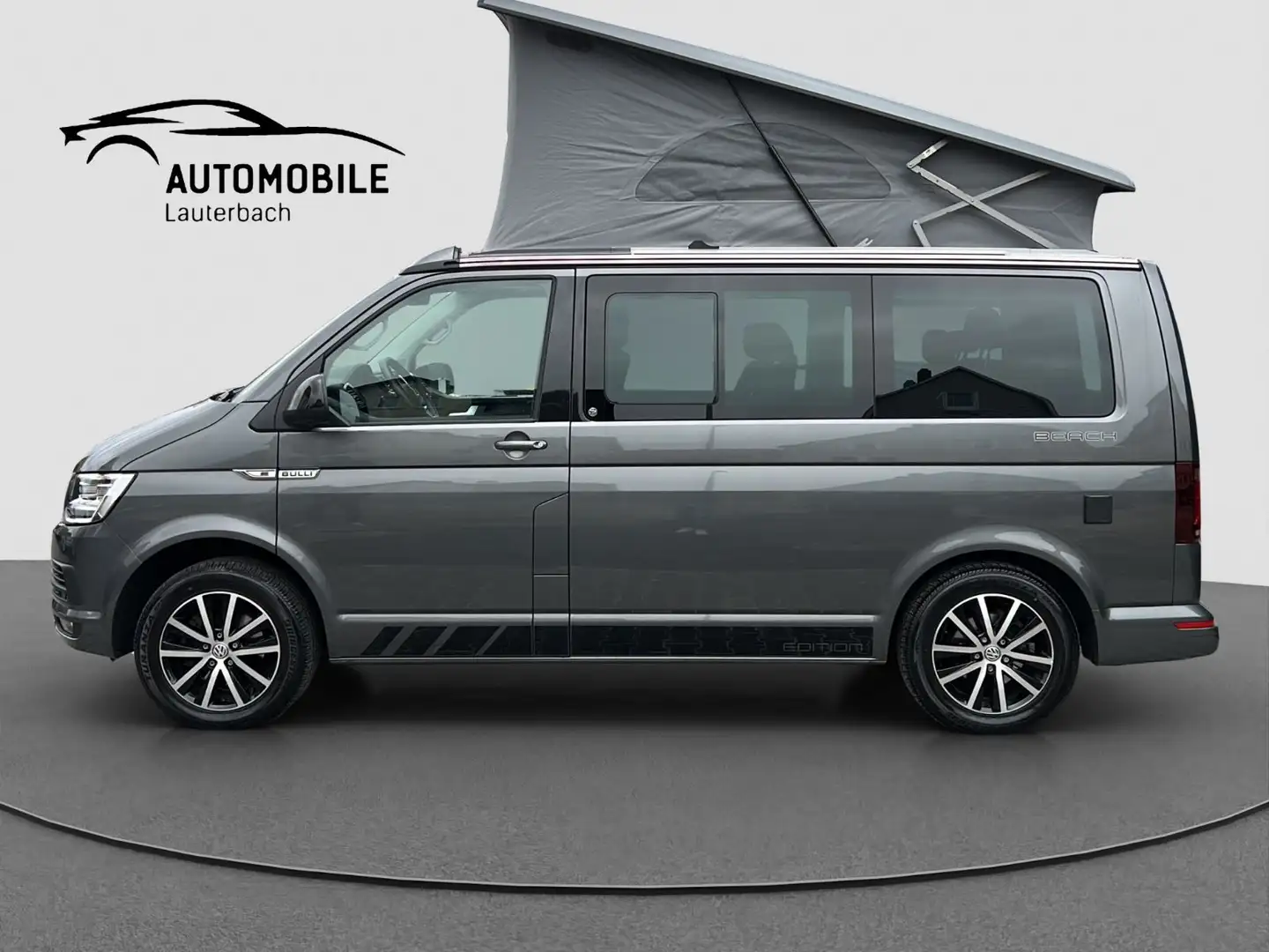 Volkswagen T6 California Beach Edition/AHK/SH/7-S/DSG/1.HD Grau - 2
