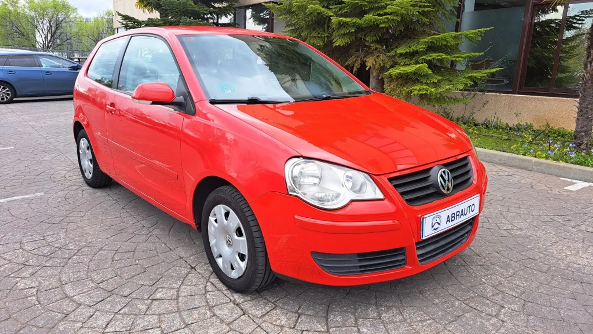Volkswagen Polo 1.4 Edition 80 Rojo - 1