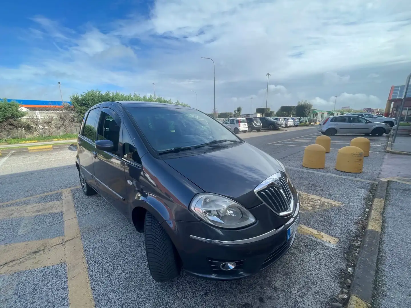 Lancia MUSA Musa II 2009 1.6 mjt Platino dpf Grey - 1