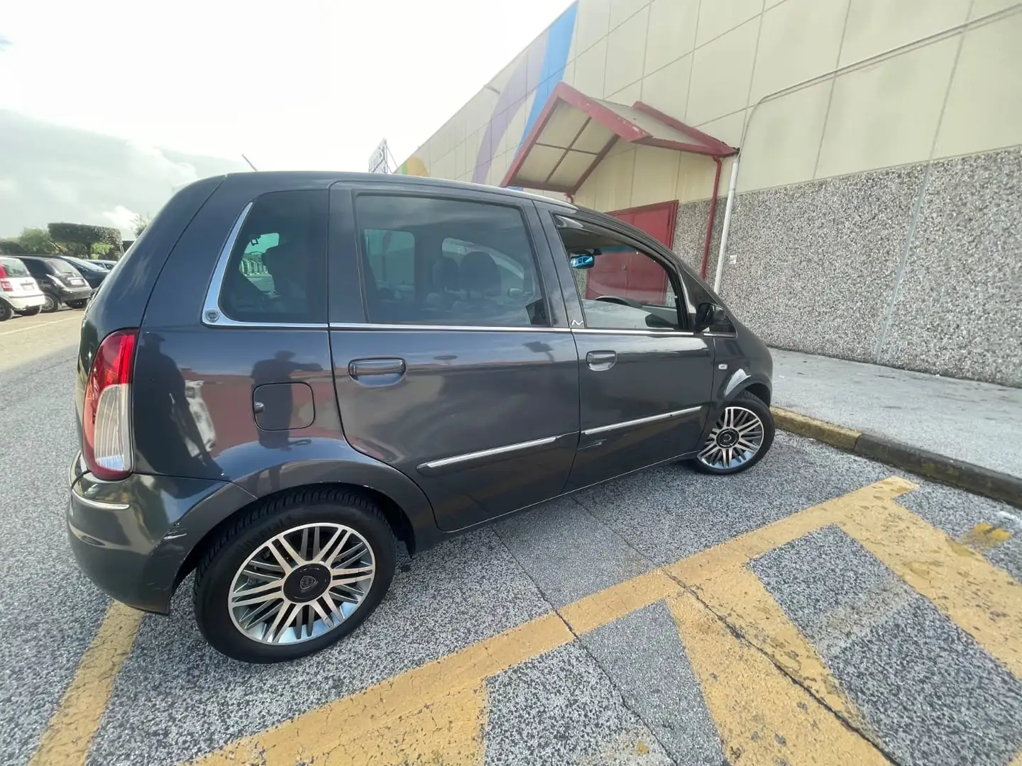 Lancia MUSA Musa II 2009 1.6 mjt Platino dpf Grey - 2