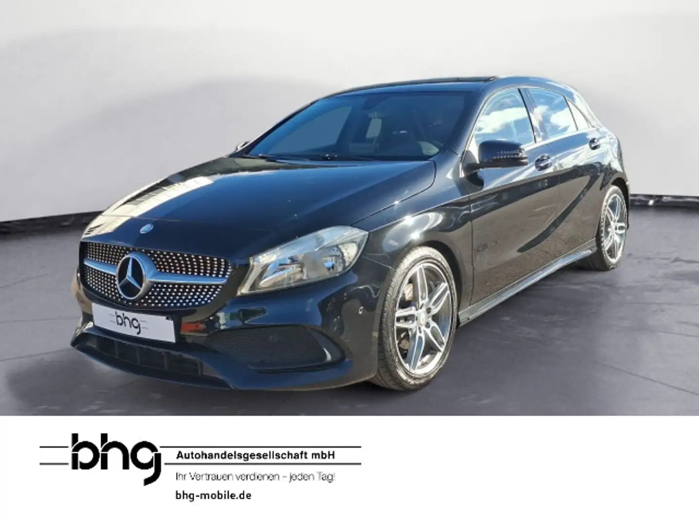 Mercedes-Benz A 180 7G-DCT AMG Line Navi Nero - 1