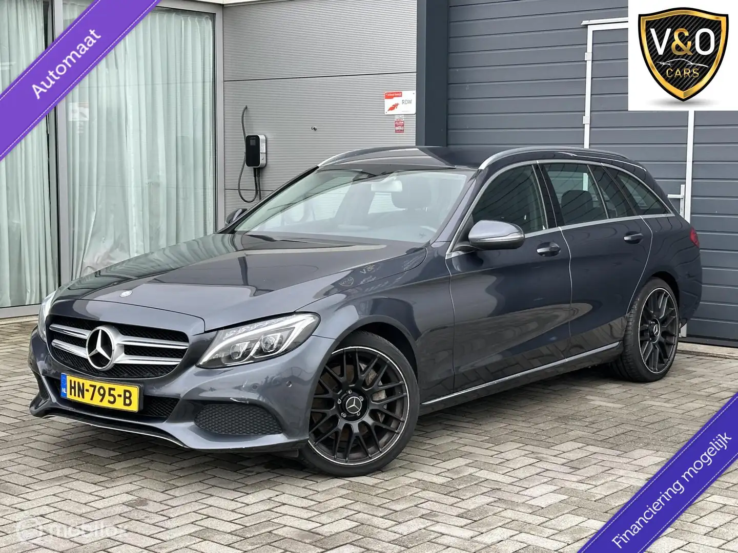 Mercedes-Benz C 350 Estate e Lease Edition Gris - 1