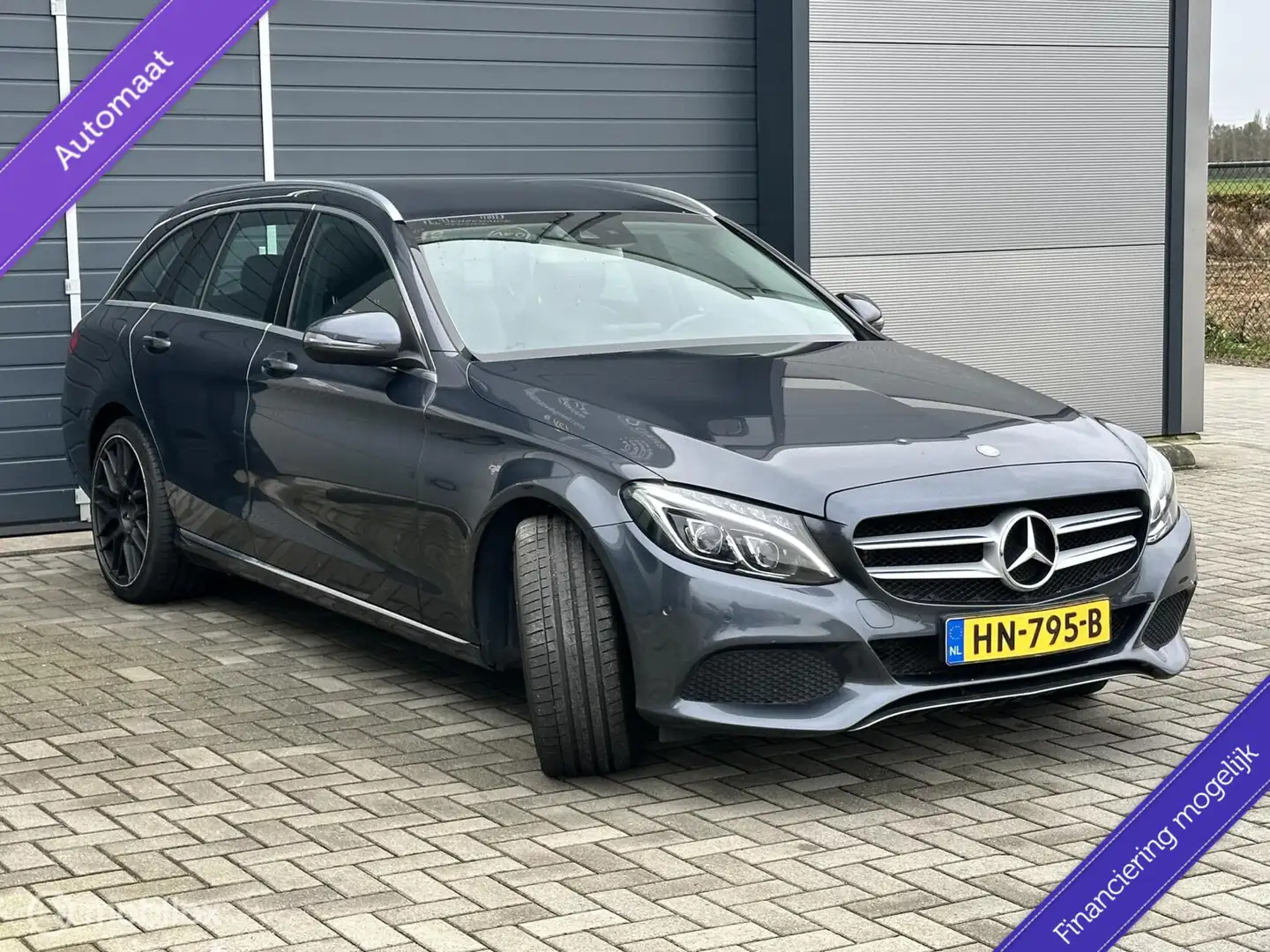 Mercedes-Benz C 350 Estate e Lease Edition Gris - 2
