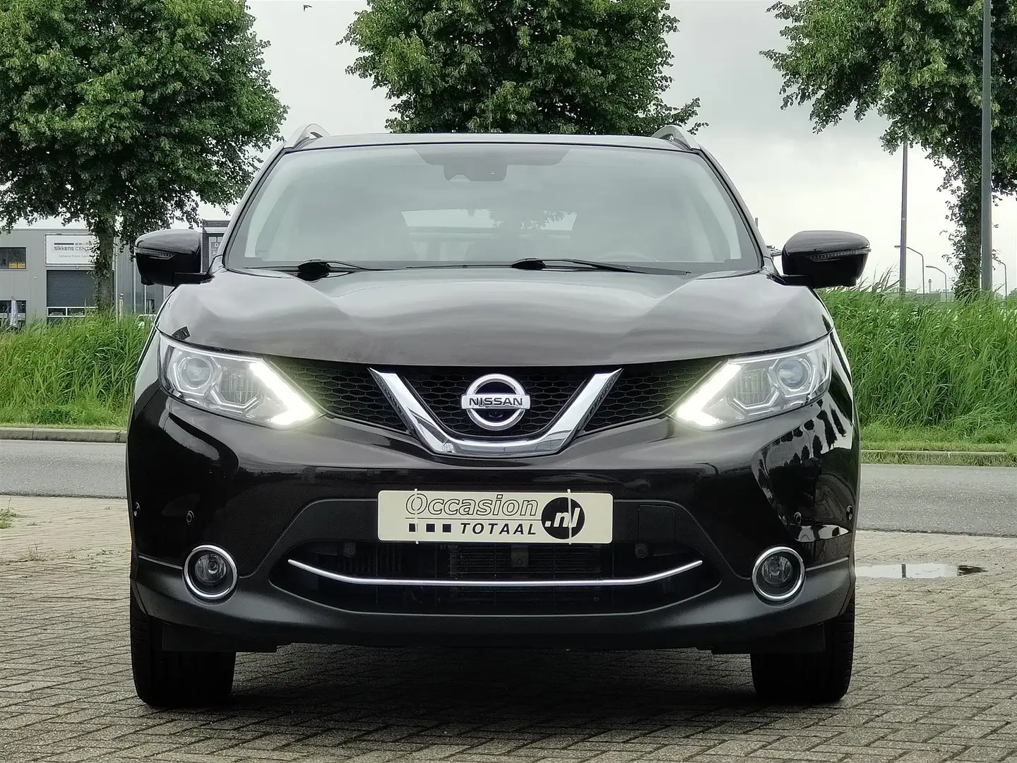 Nissan Qashqai 1.2 Tekna | Automaat | Panorama | Leder | 360 Came Mauve - 2