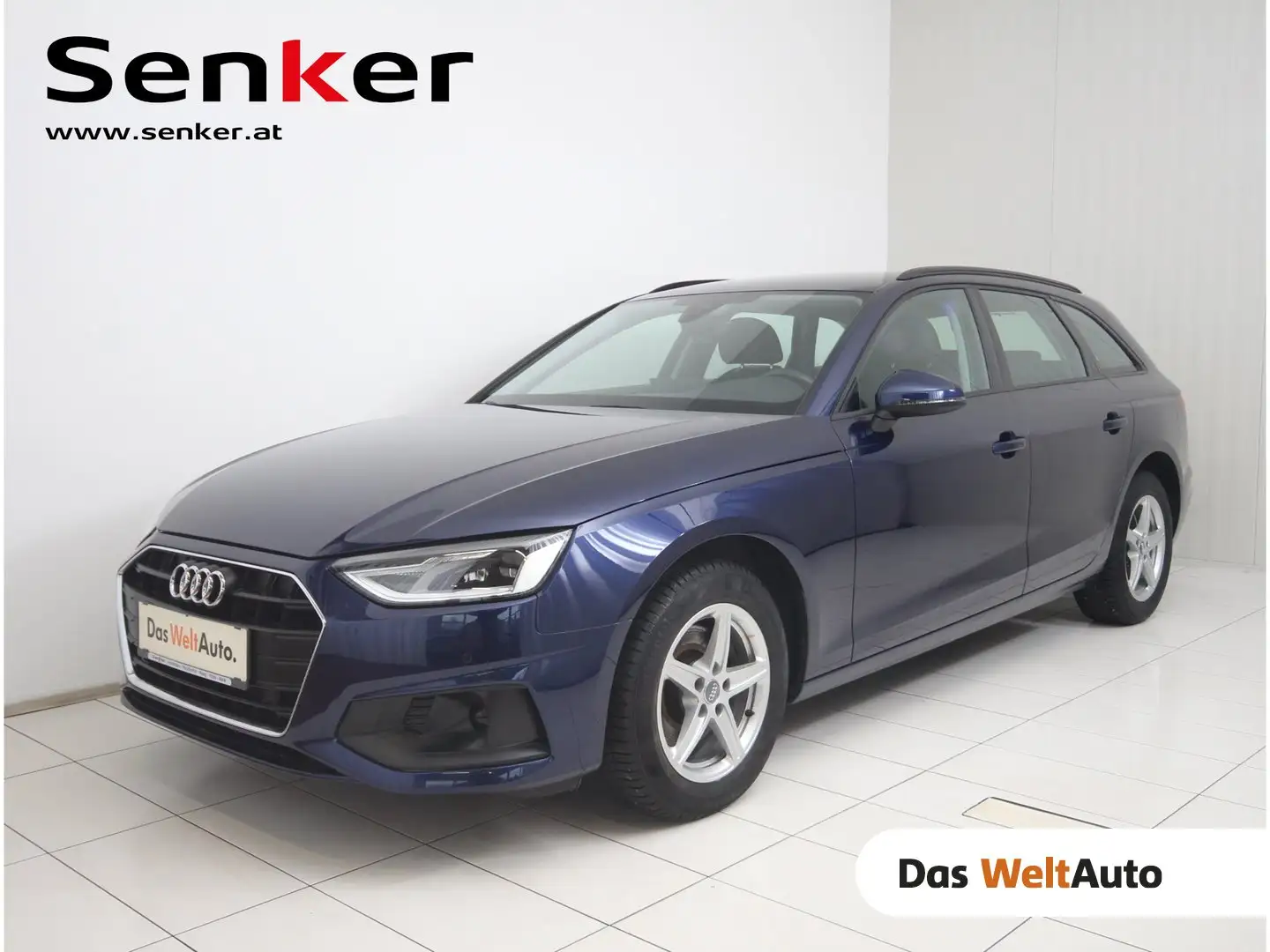 Audi A4 35 TDI Blau - 1
