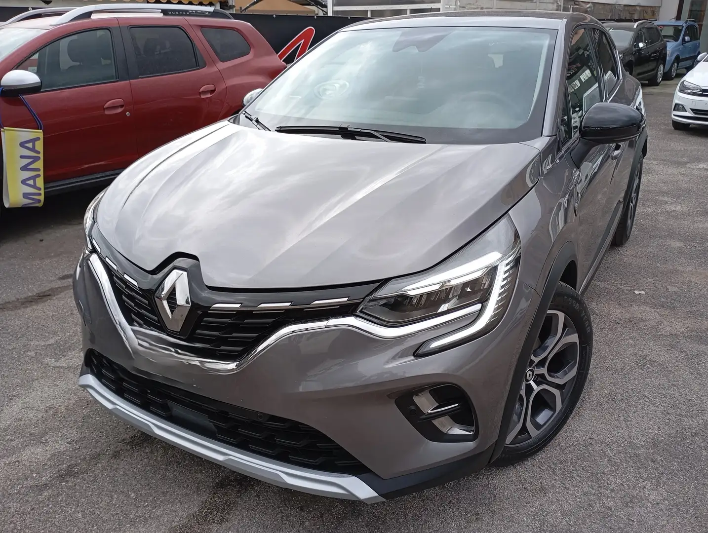 Renault Captur Full Hybrid E-Tech 145CV Techno Grigio - 1
