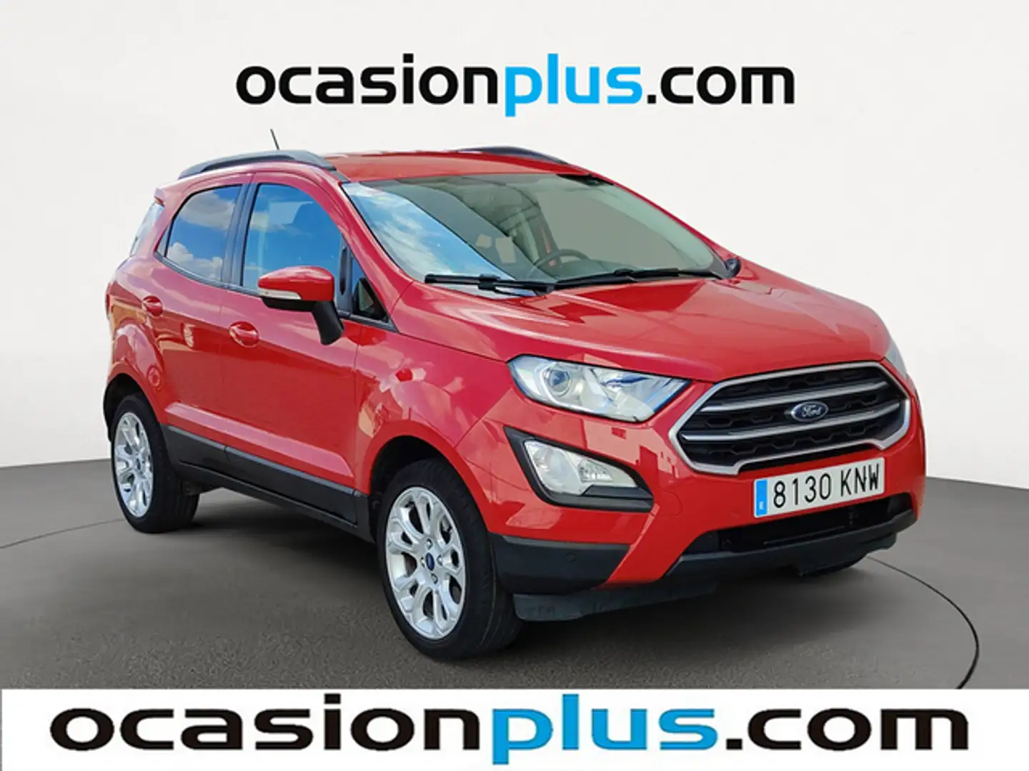 Ford EcoSport 1.0 EcoBoost Trend+ 100 (4.75) Rojo - 2