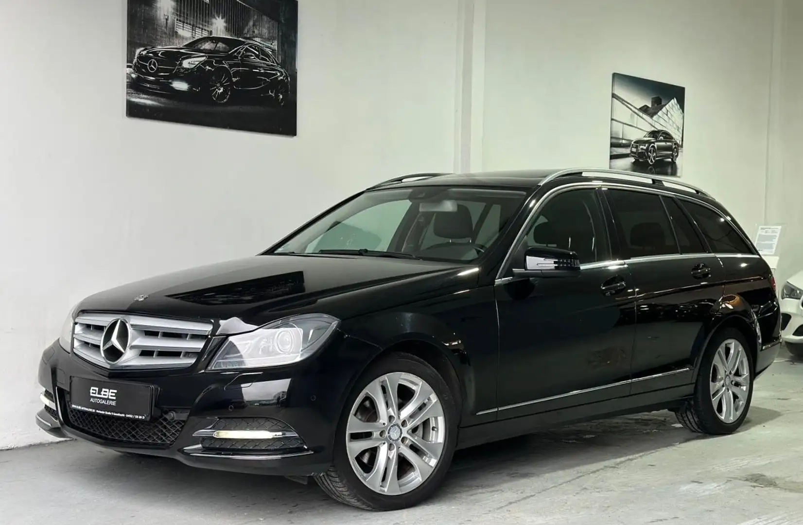 Mercedes-Benz C 250 T CDI BlueEfficiency Avantgarde Voll-Leder Noir - 2