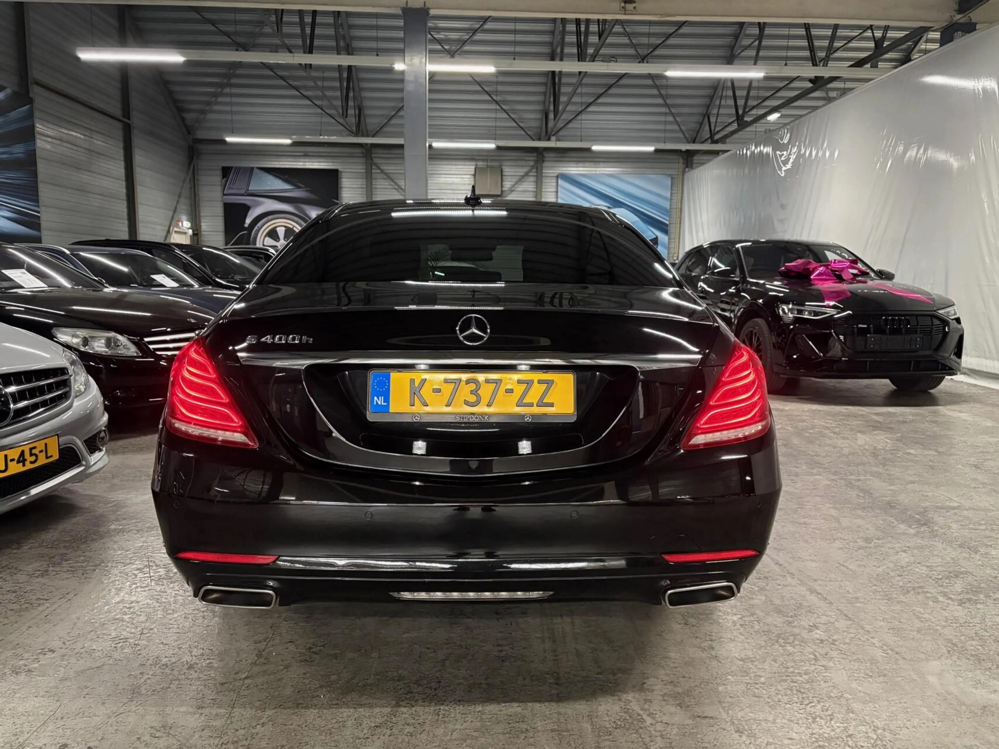 Mercedes-Benz S 400 400H Lang Prestige Plus|Burmester|Massage| — photo 7