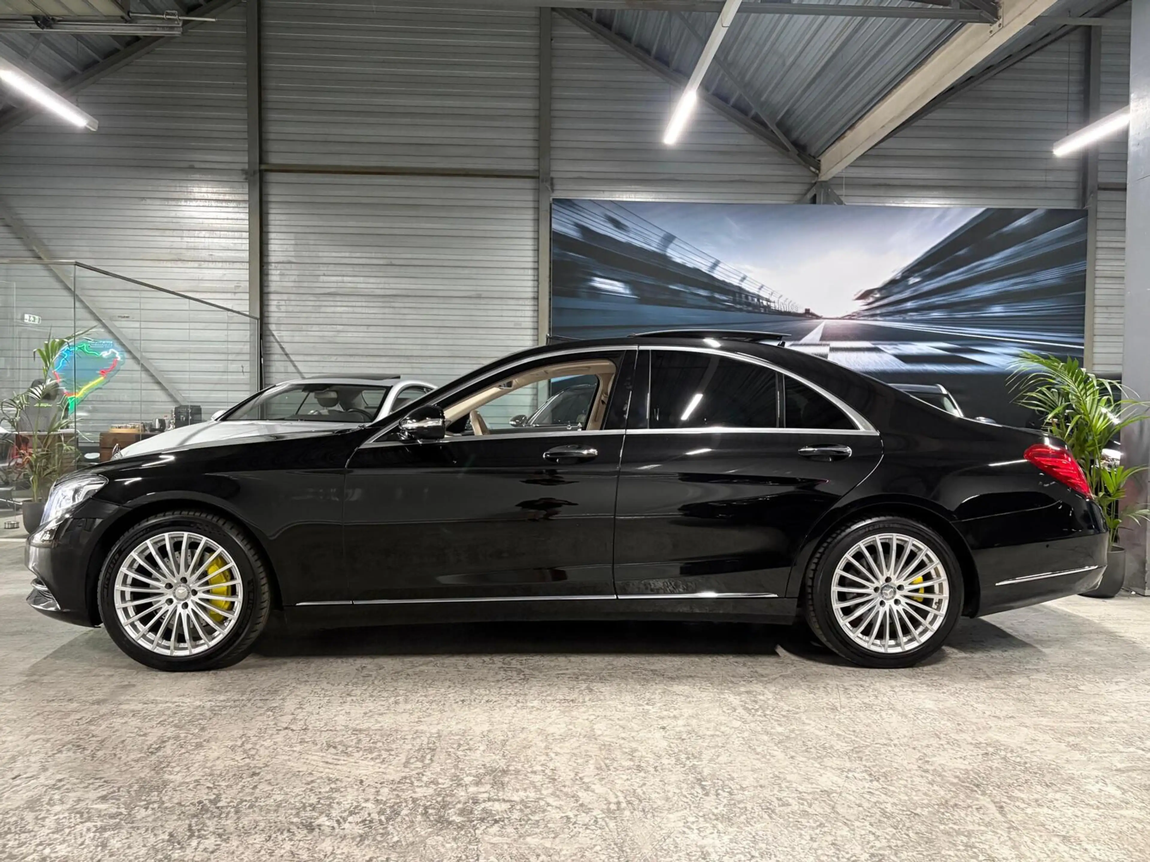 Mercedes-Benz S 400 400H Lang Prestige Plus|Burmester|Massage| — photo 5