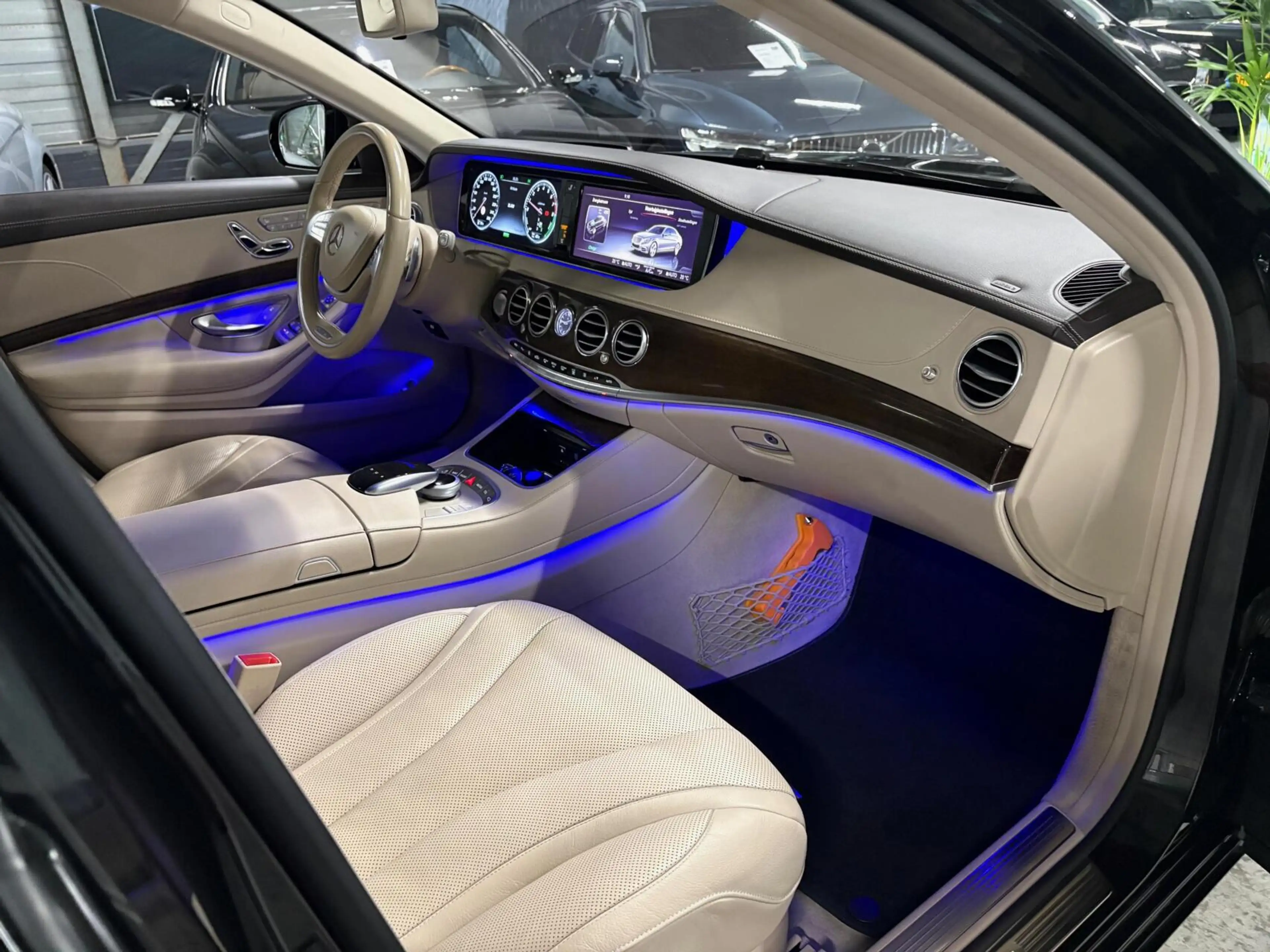 Mercedes-Benz S 400 400H Lang Prestige Plus|Burmester|Massage| — photo 28