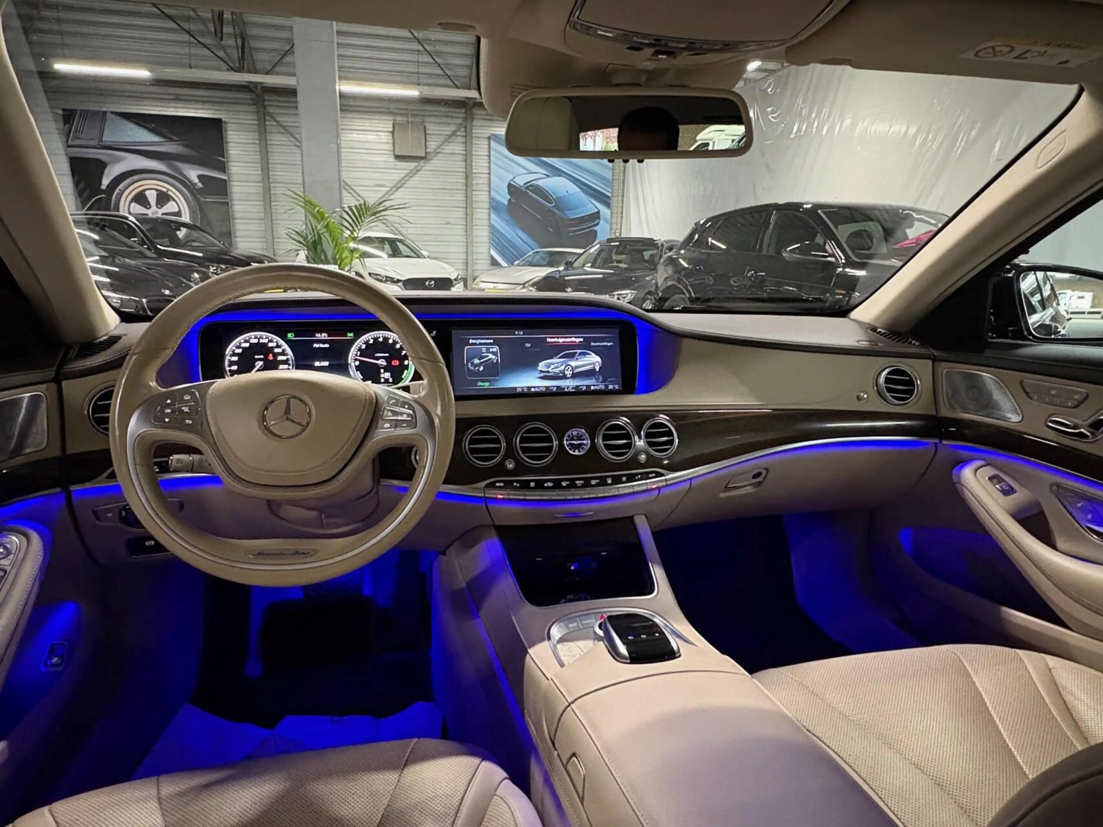 Mercedes-Benz S 400 400H Lang Prestige Plus|Burmester|Massage| — photo 2