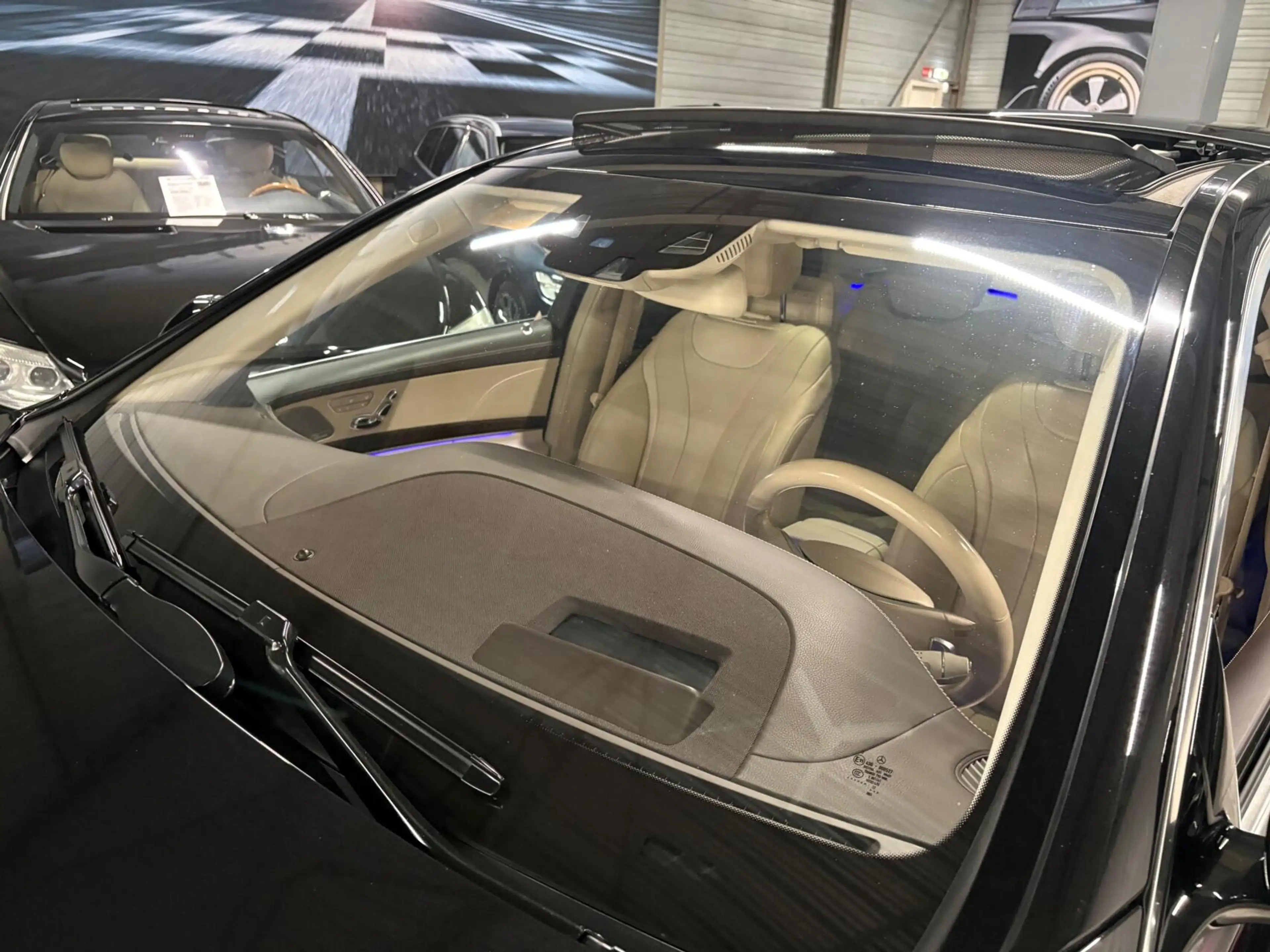 Mercedes-Benz S 400 400H Lang Prestige Plus|Burmester|Massage| — photo 24