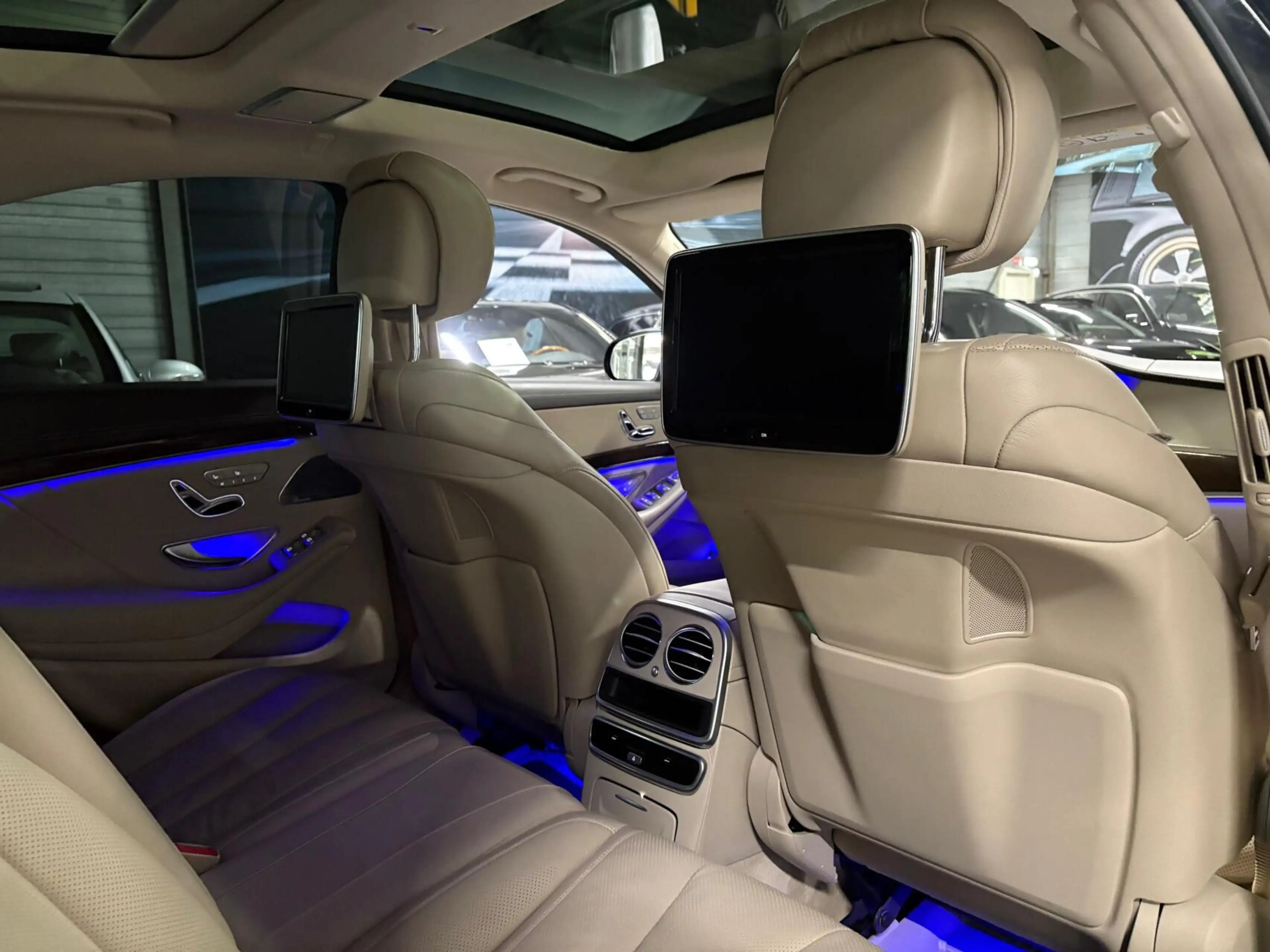 Mercedes-Benz S 400 400H Lang Prestige Plus|Burmester|Massage| — photo 32