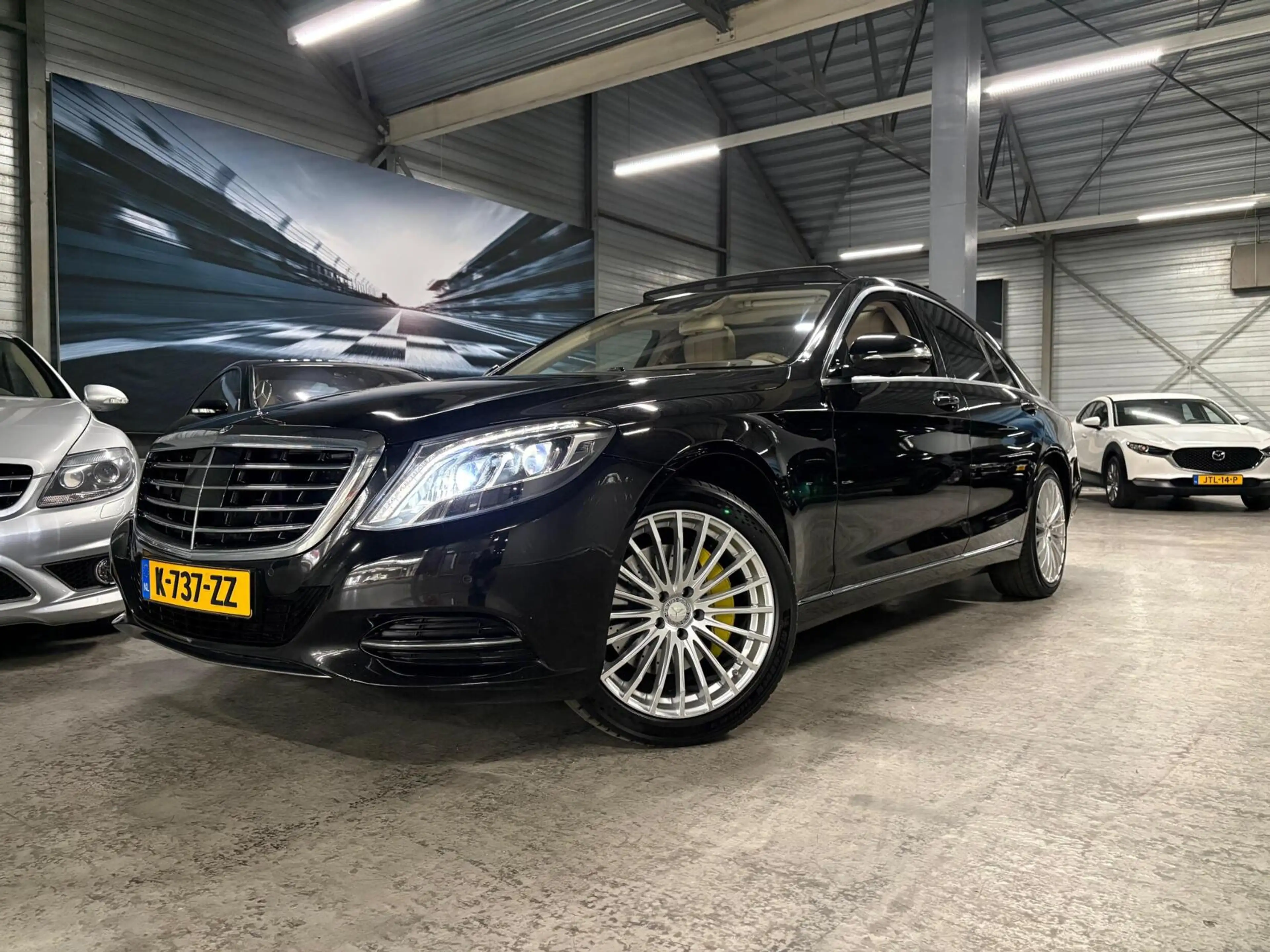 Mercedes-Benz S 400 400H Lang Prestige Plus|Burmester|Massage|