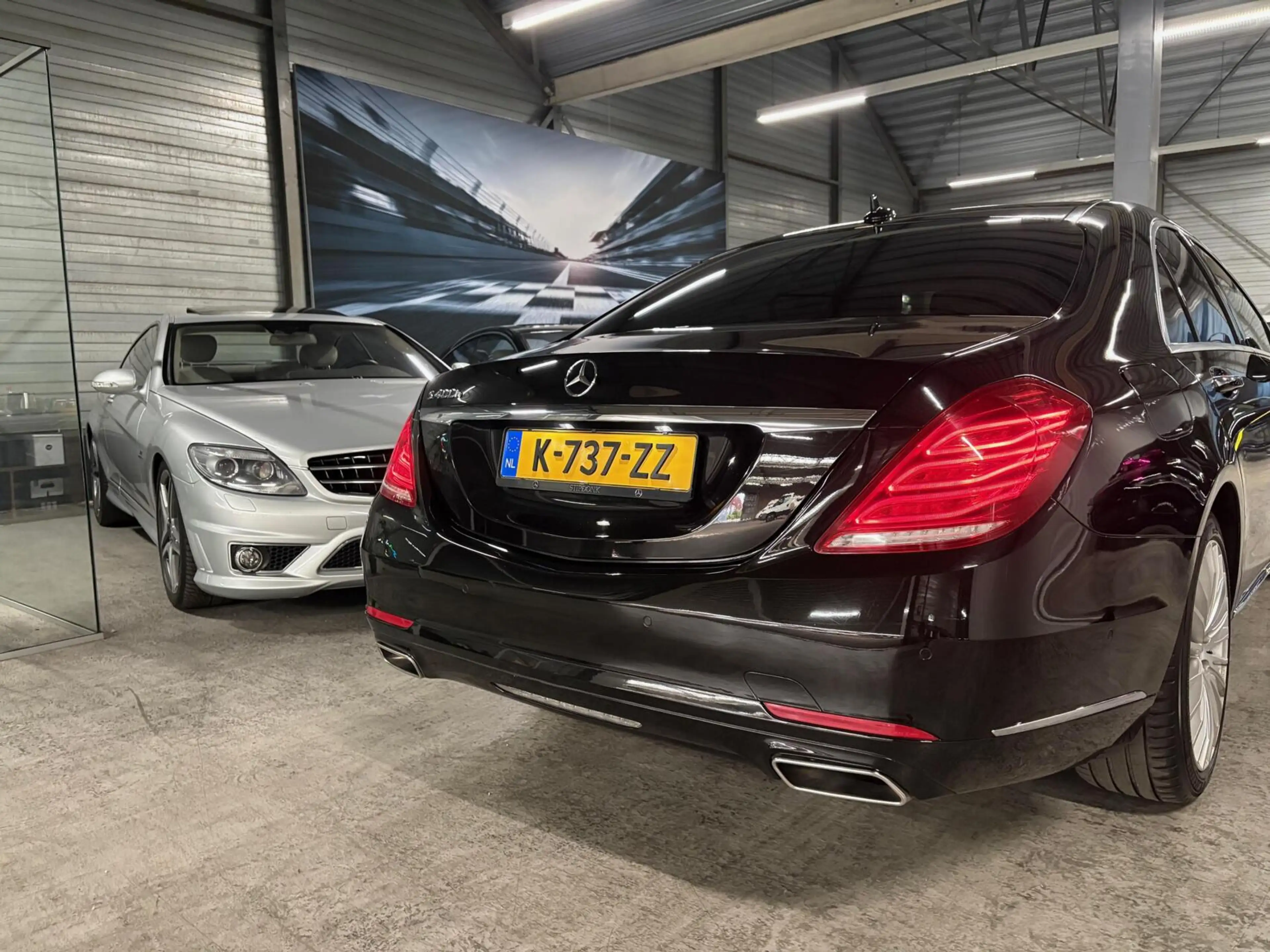 Mercedes-Benz S 400 400H Lang Prestige Plus|Burmester|Massage| — photo 16