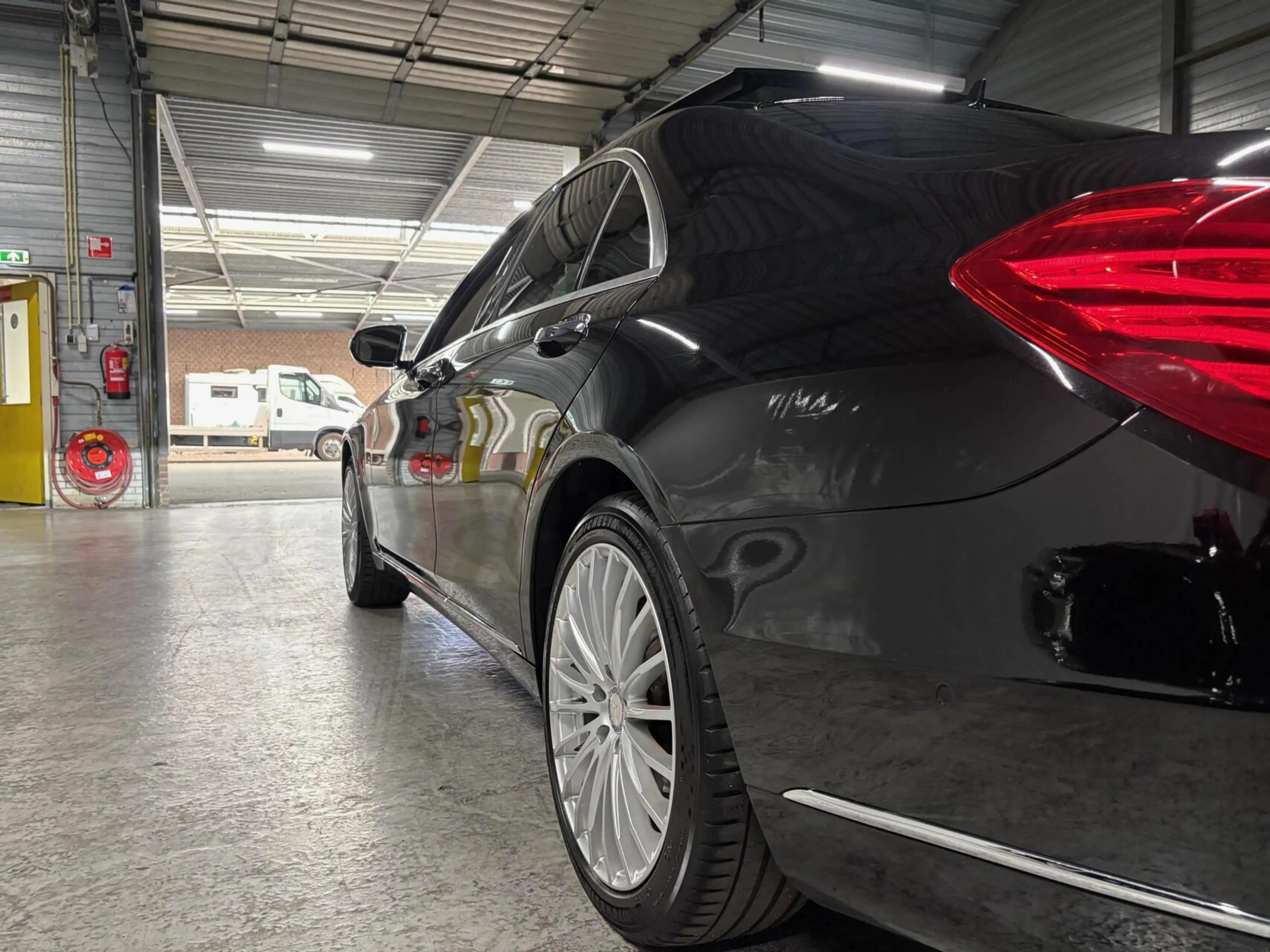 Mercedes-Benz S 400 400H Lang Prestige Plus|Burmester|Massage| — photo 19