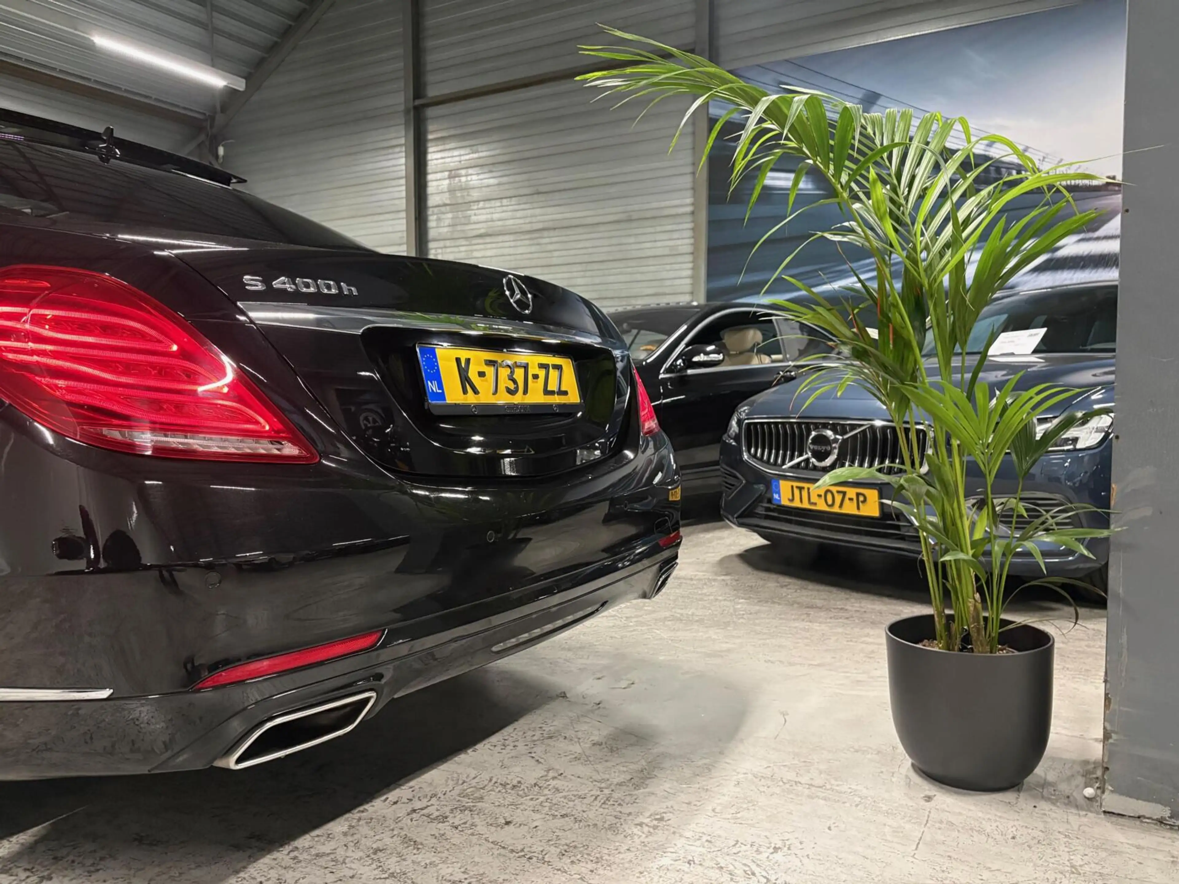 Mercedes-Benz S 400 400H Lang Prestige Plus|Burmester|Massage| — photo 18
