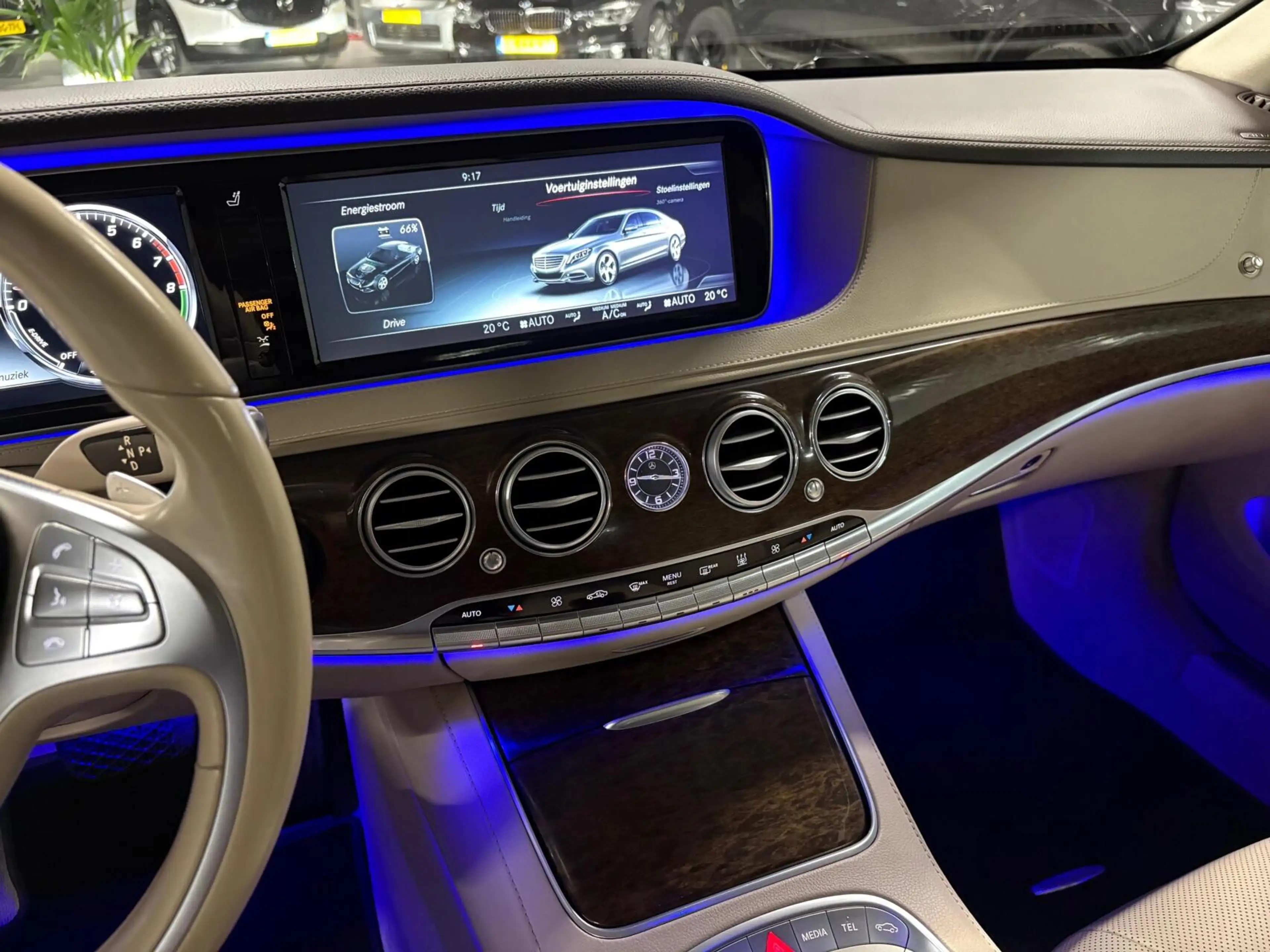 Mercedes-Benz S 400 400H Lang Prestige Plus|Burmester|Massage| — photo 46