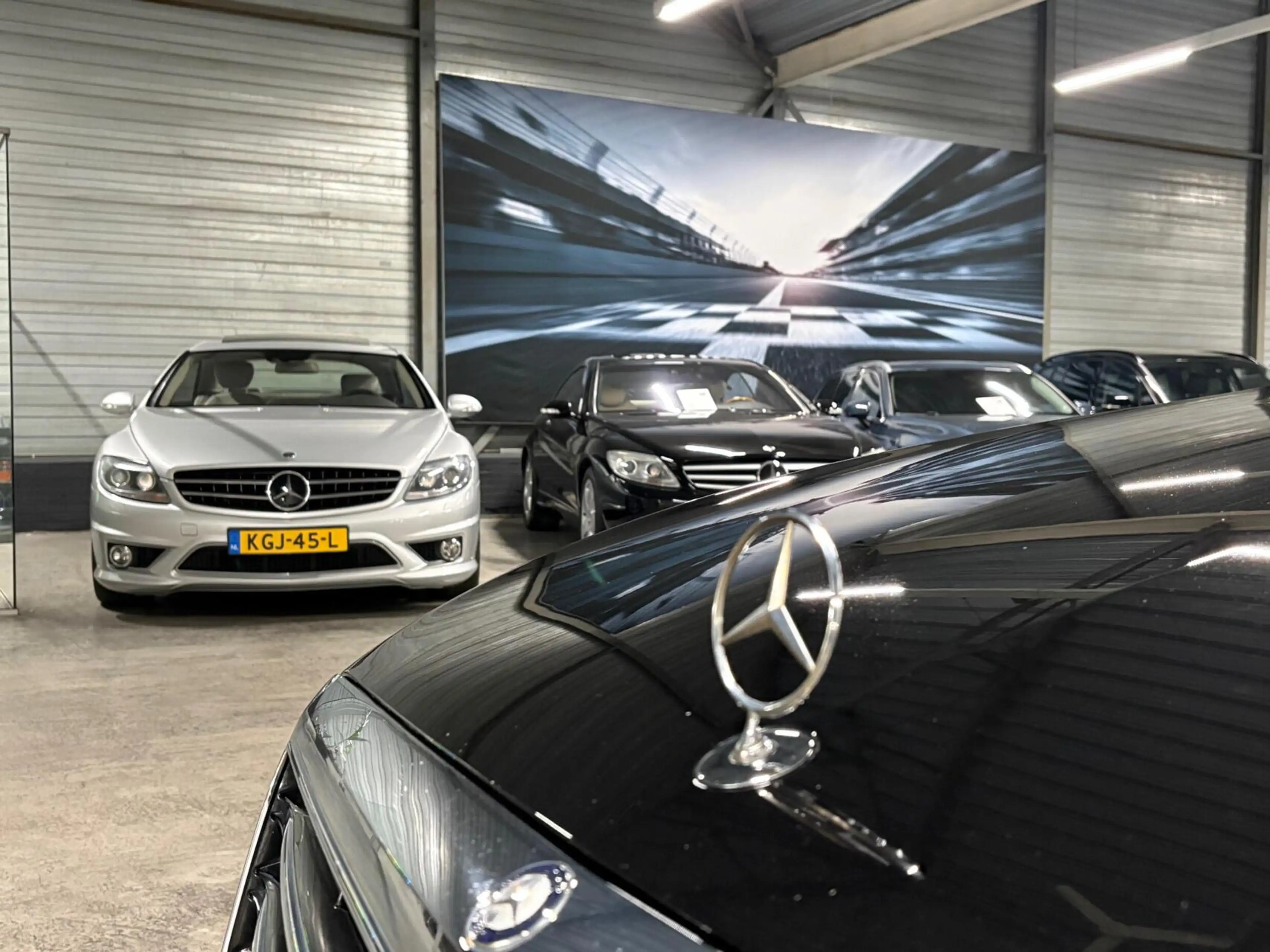 Mercedes-Benz S 400 400H Lang Prestige Plus|Burmester|Massage| — photo 3