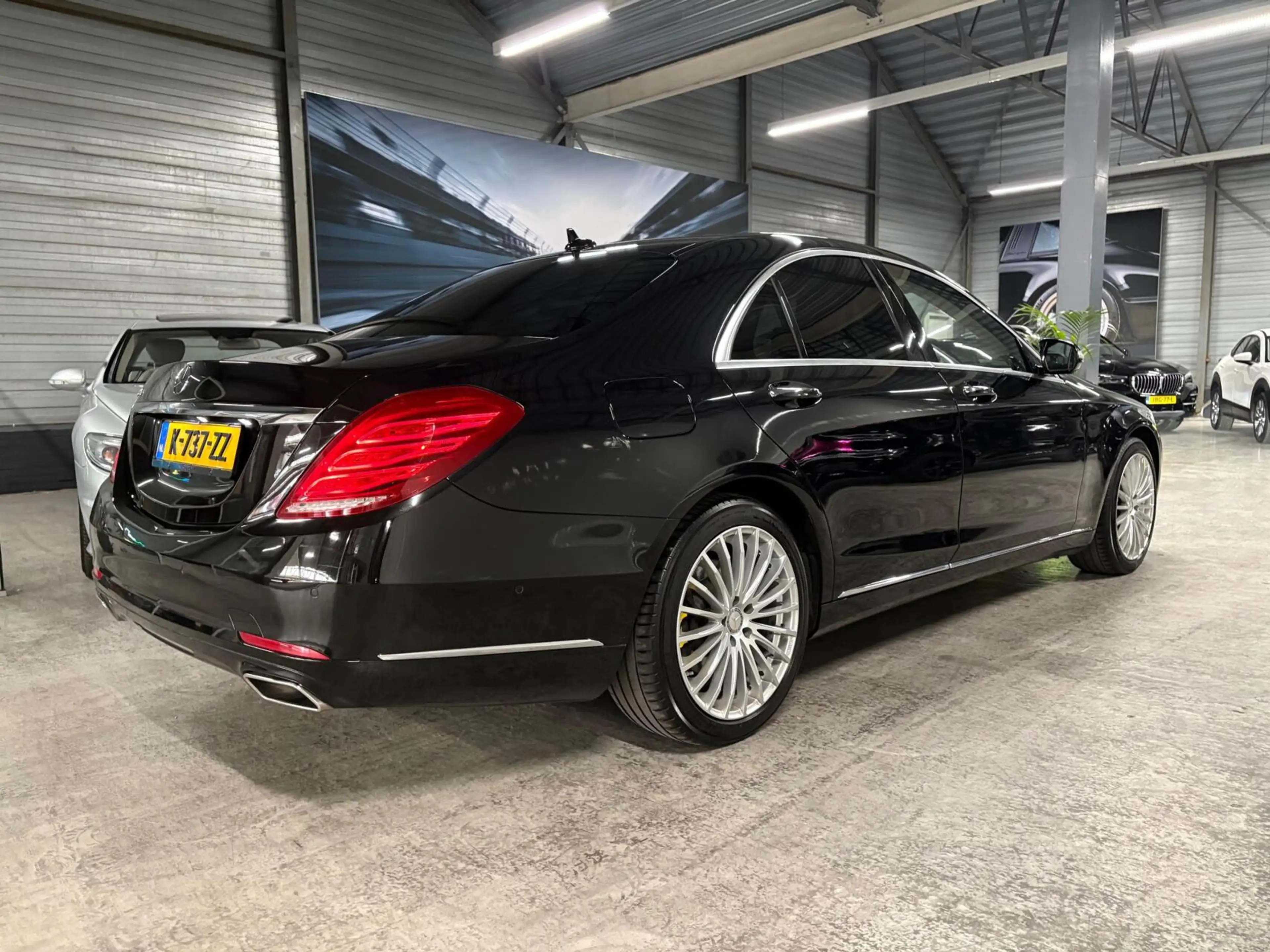 Mercedes-Benz S 400 400H Lang Prestige Plus|Burmester|Massage| — photo 8