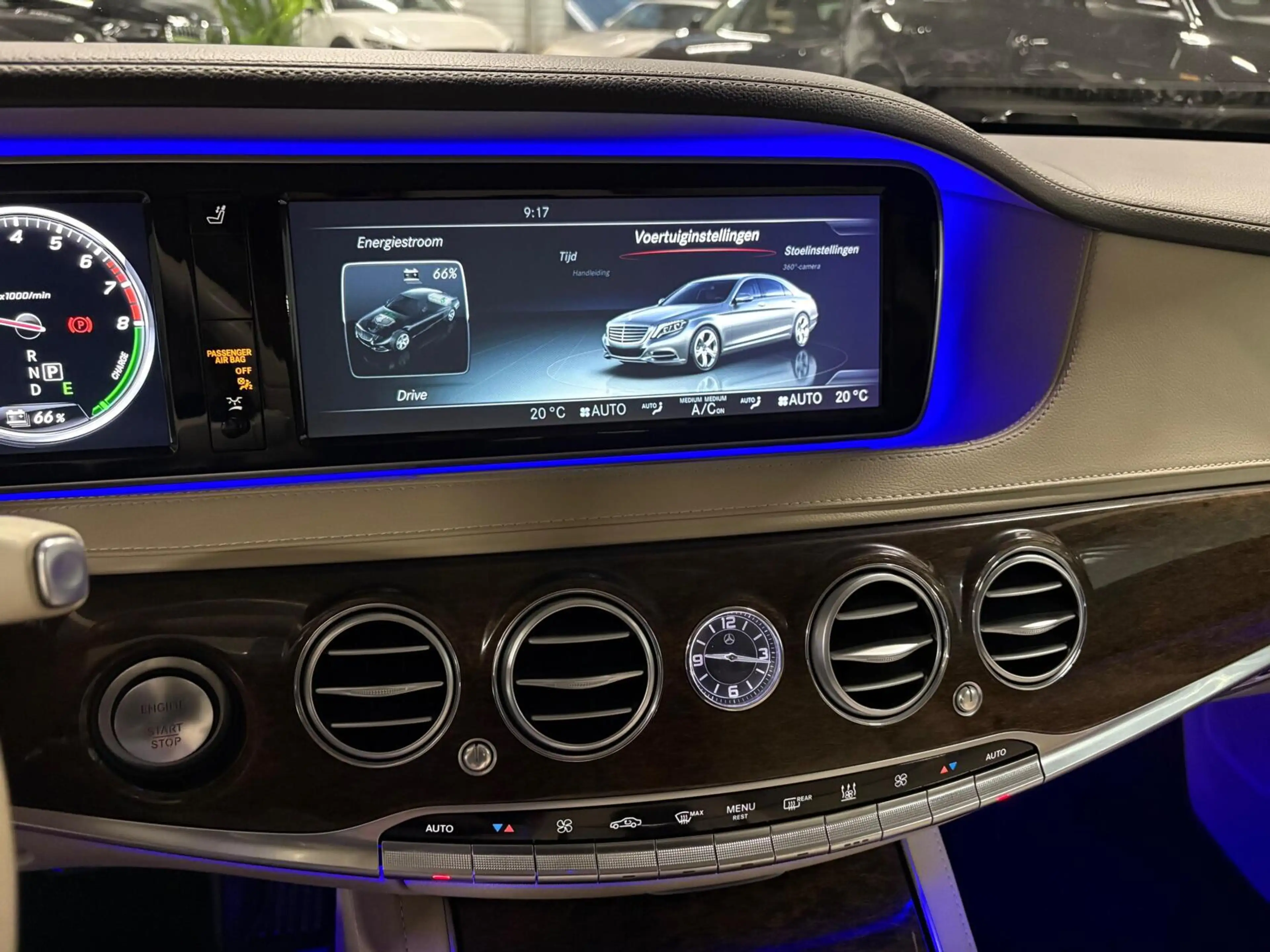 Mercedes-Benz S 400 400H Lang Prestige Plus|Burmester|Massage| — photo 48