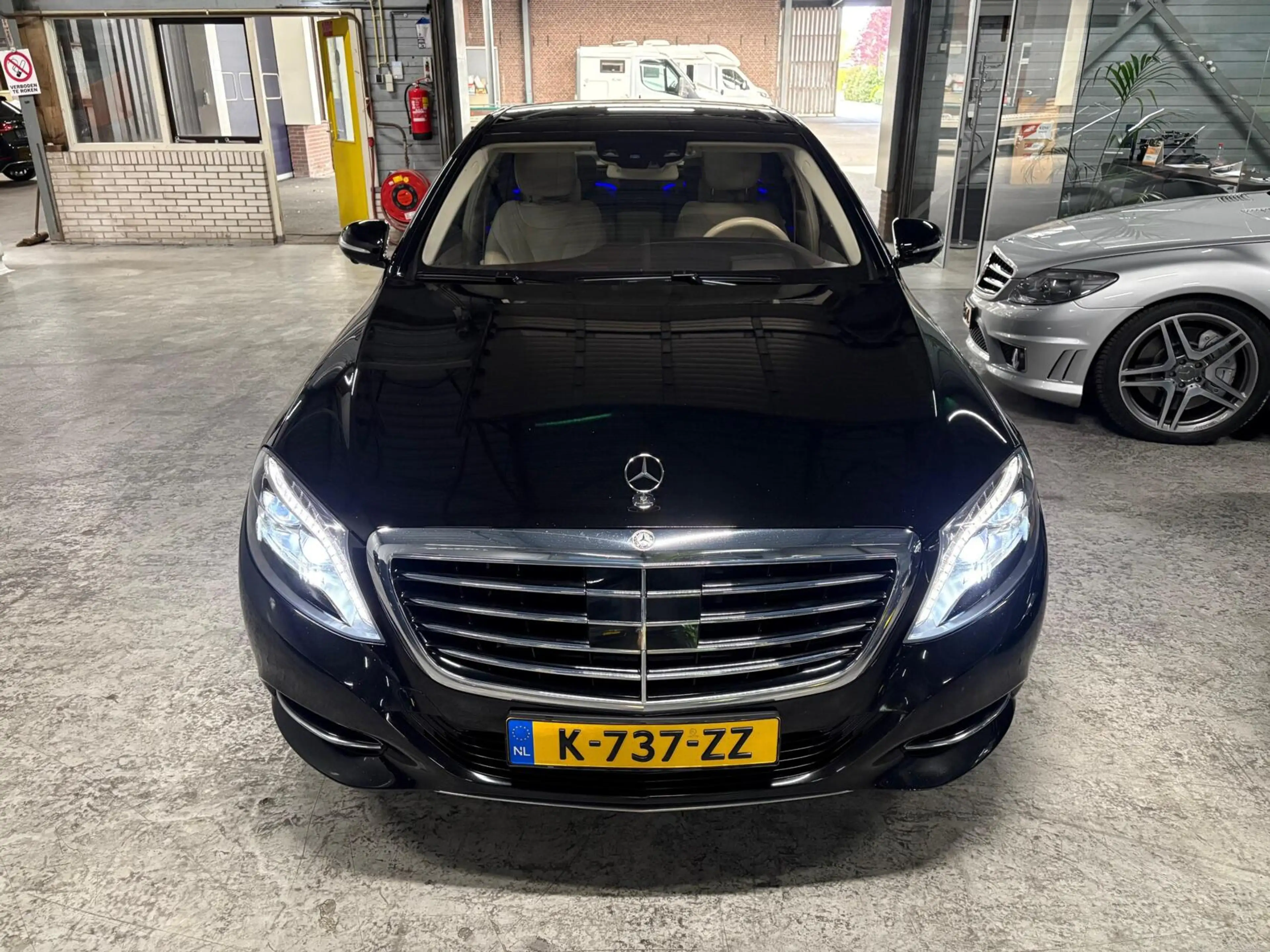 Mercedes-Benz S 400 400H Lang Prestige Plus|Burmester|Massage| — photo 12