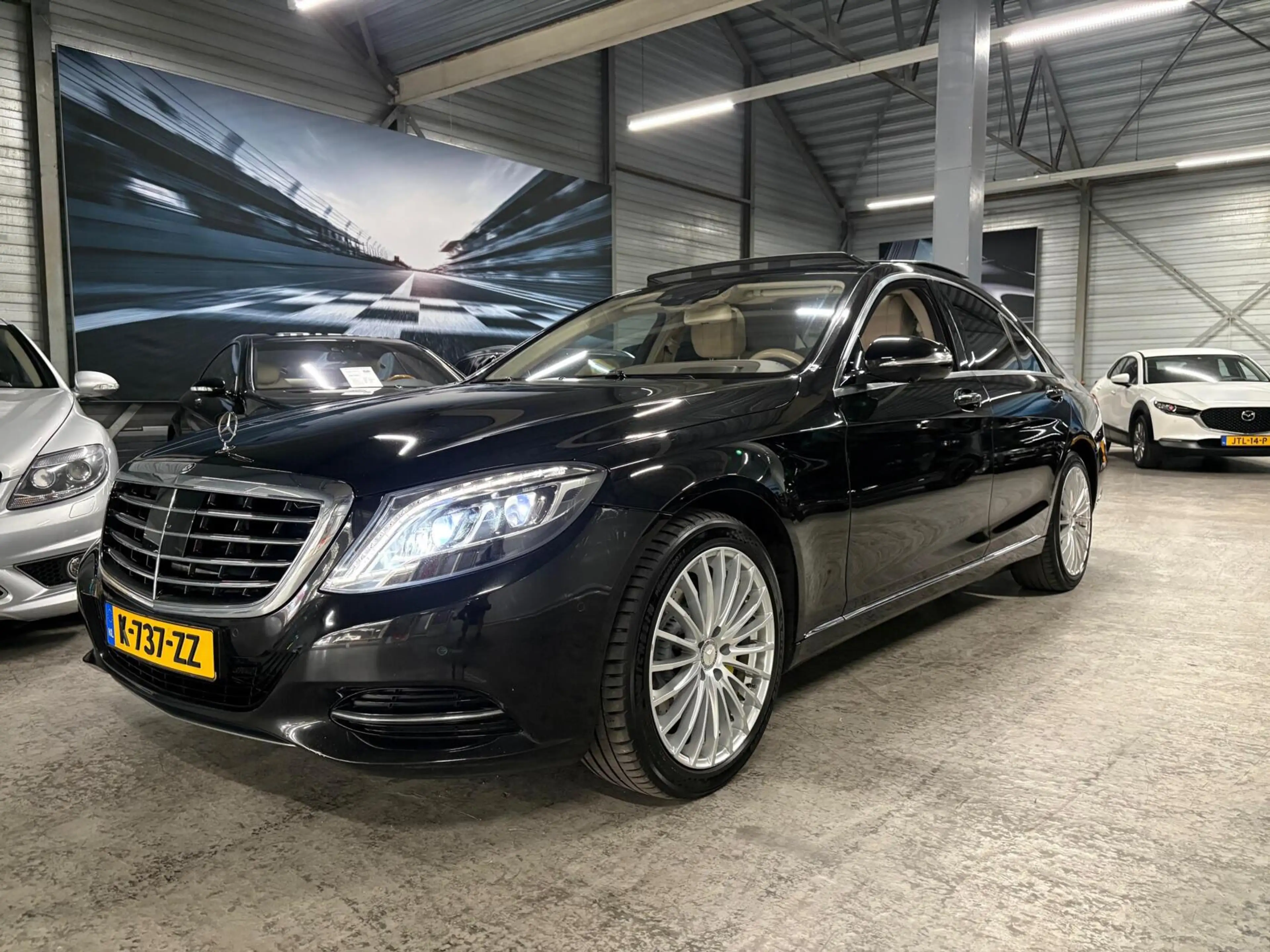 Mercedes-Benz S 400 400H Lang Prestige Plus|Burmester|Massage| — photo 4