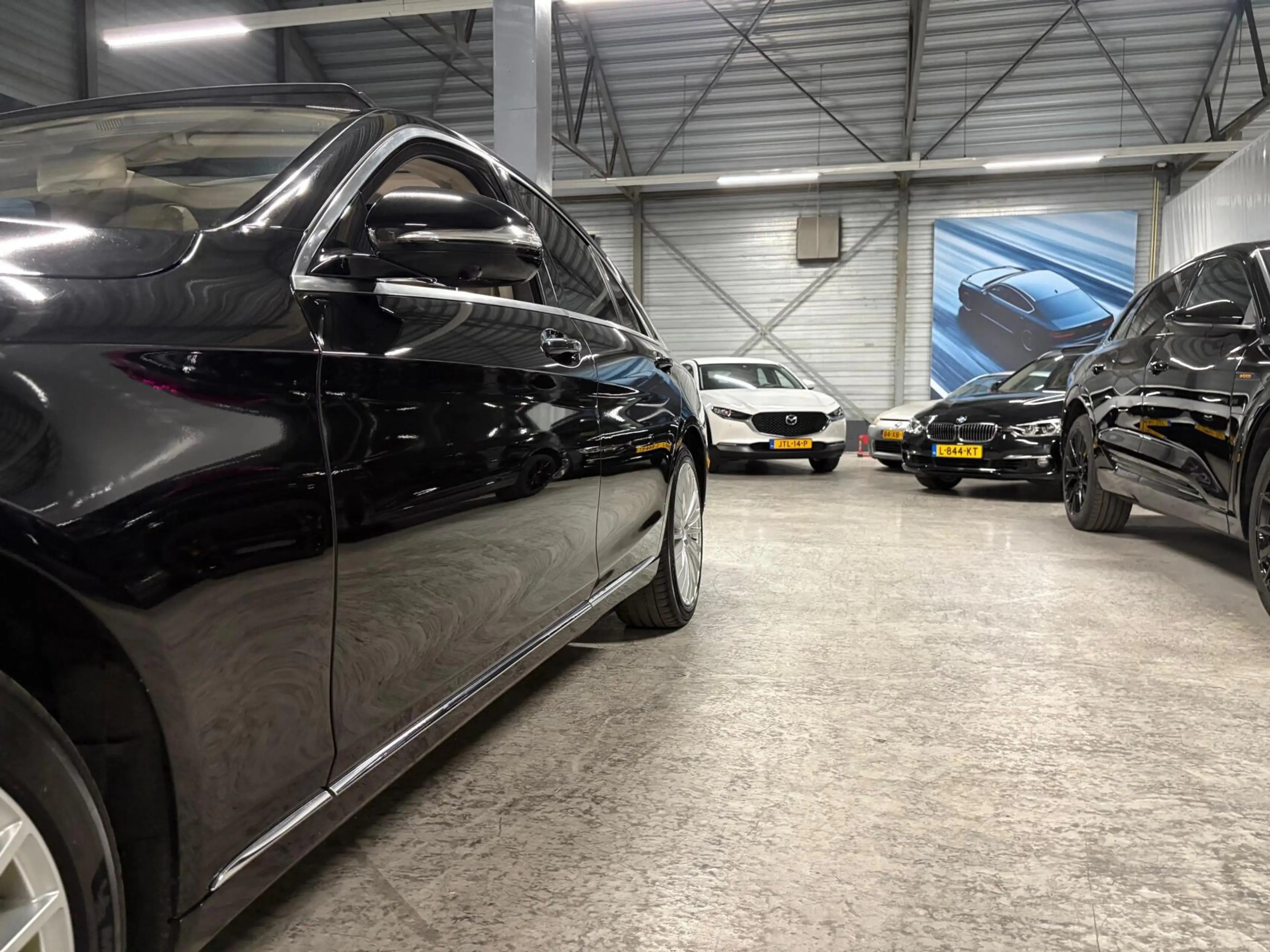 Mercedes-Benz S 400 400H Lang Prestige Plus|Burmester|Massage| — photo 20