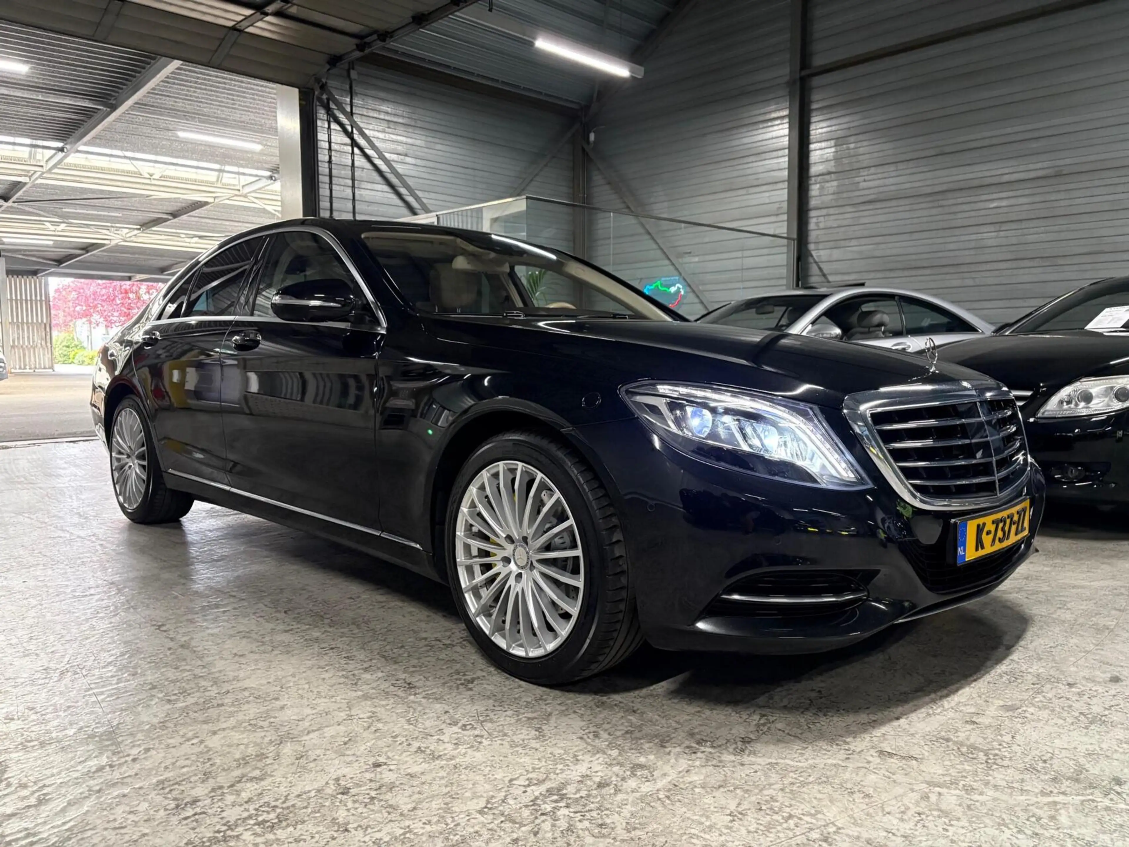 Mercedes-Benz S 400 400H Lang Prestige Plus|Burmester|Massage| — photo 10