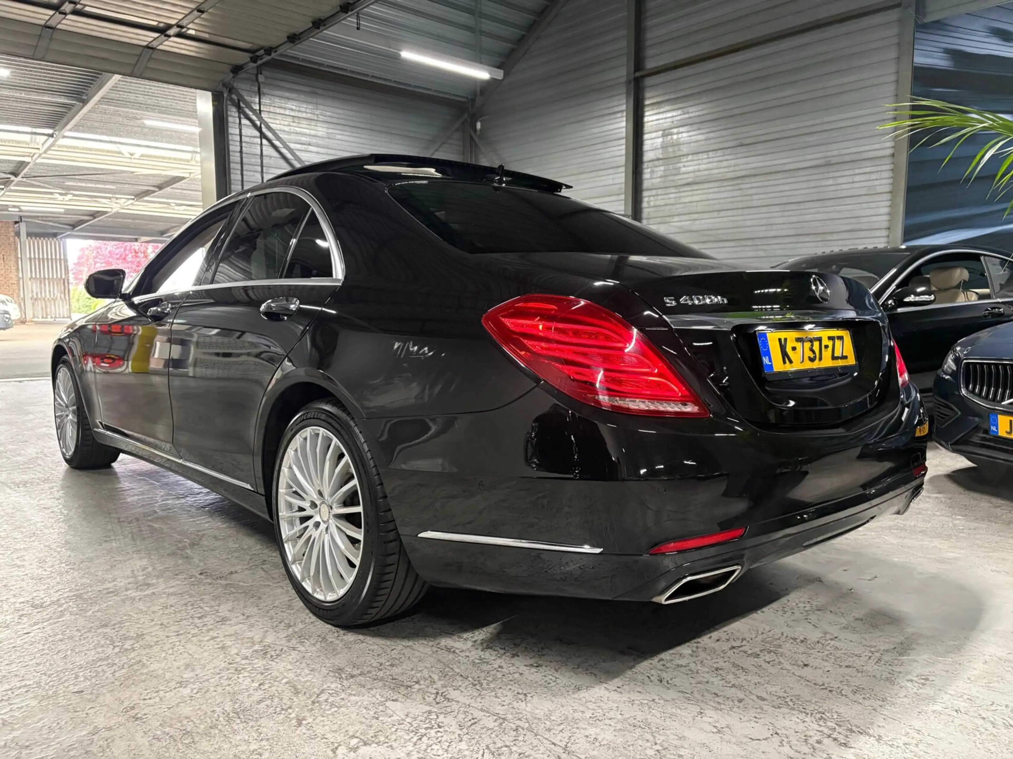 Mercedes-Benz S 400 400H Lang Prestige Plus|Burmester|Massage| — photo 6