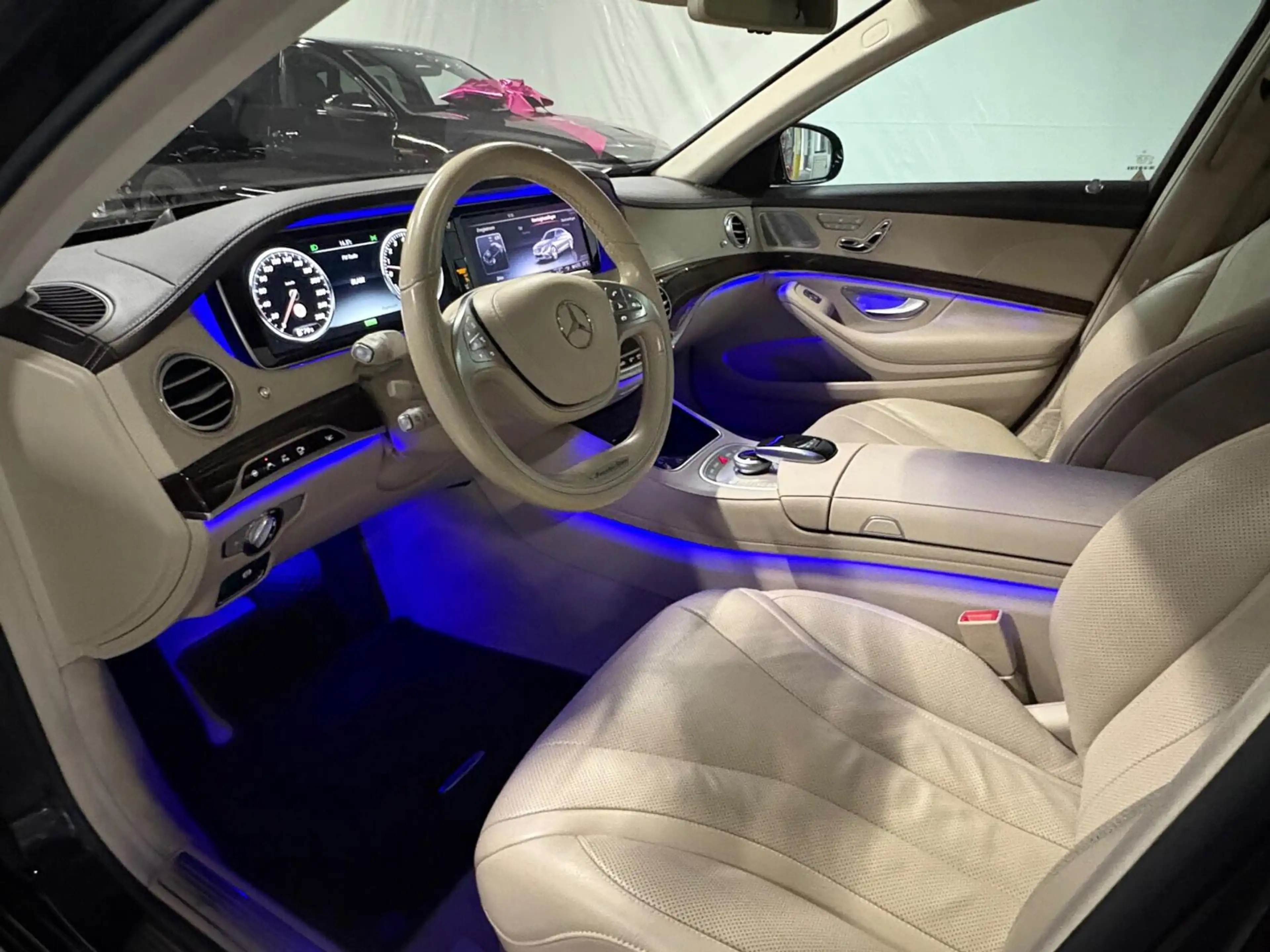 Mercedes-Benz S 400 400H Lang Prestige Plus|Burmester|Massage| — photo 40