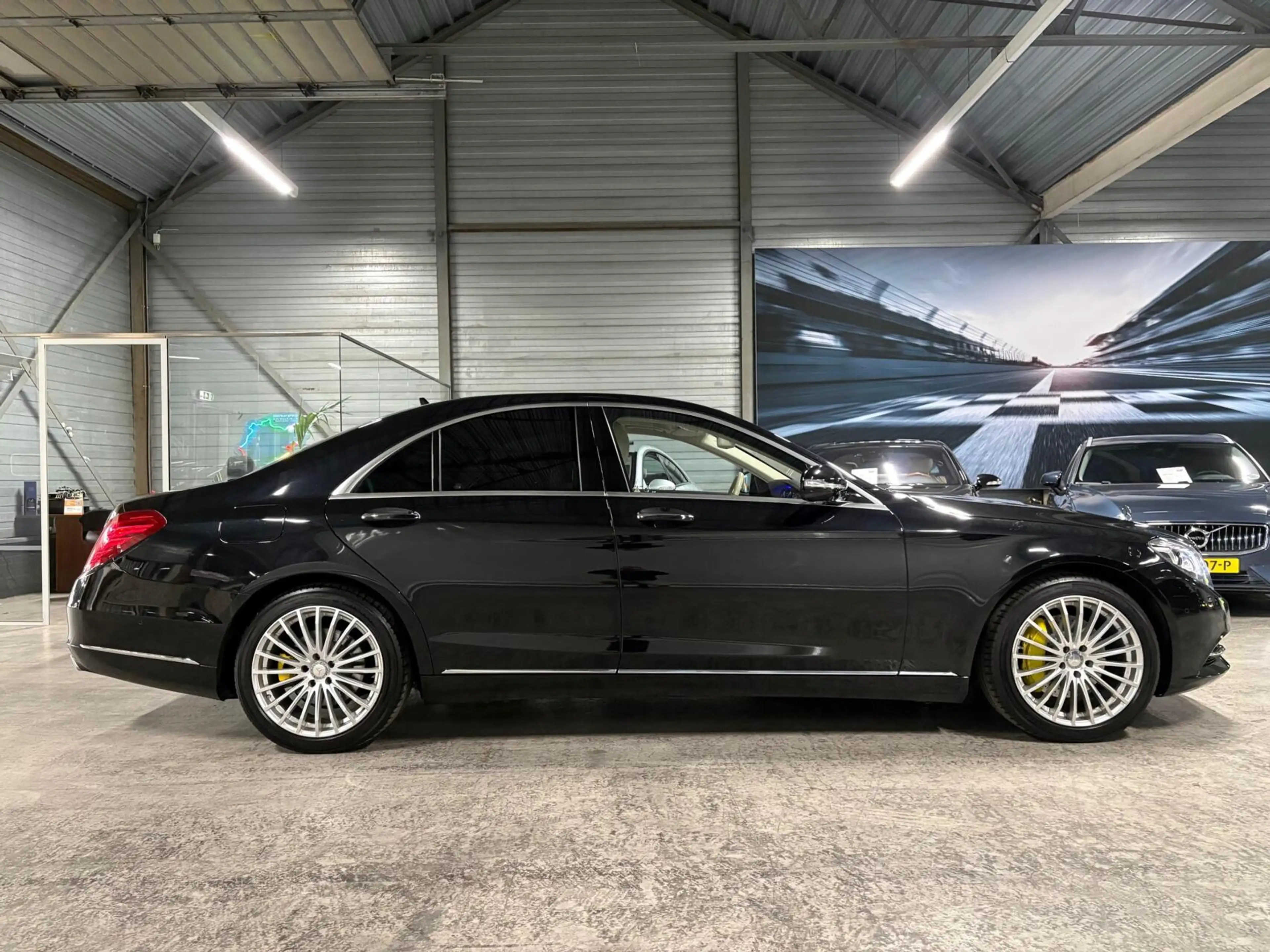 Mercedes-Benz S 400 400H Lang Prestige Plus|Burmester|Massage| — photo 9