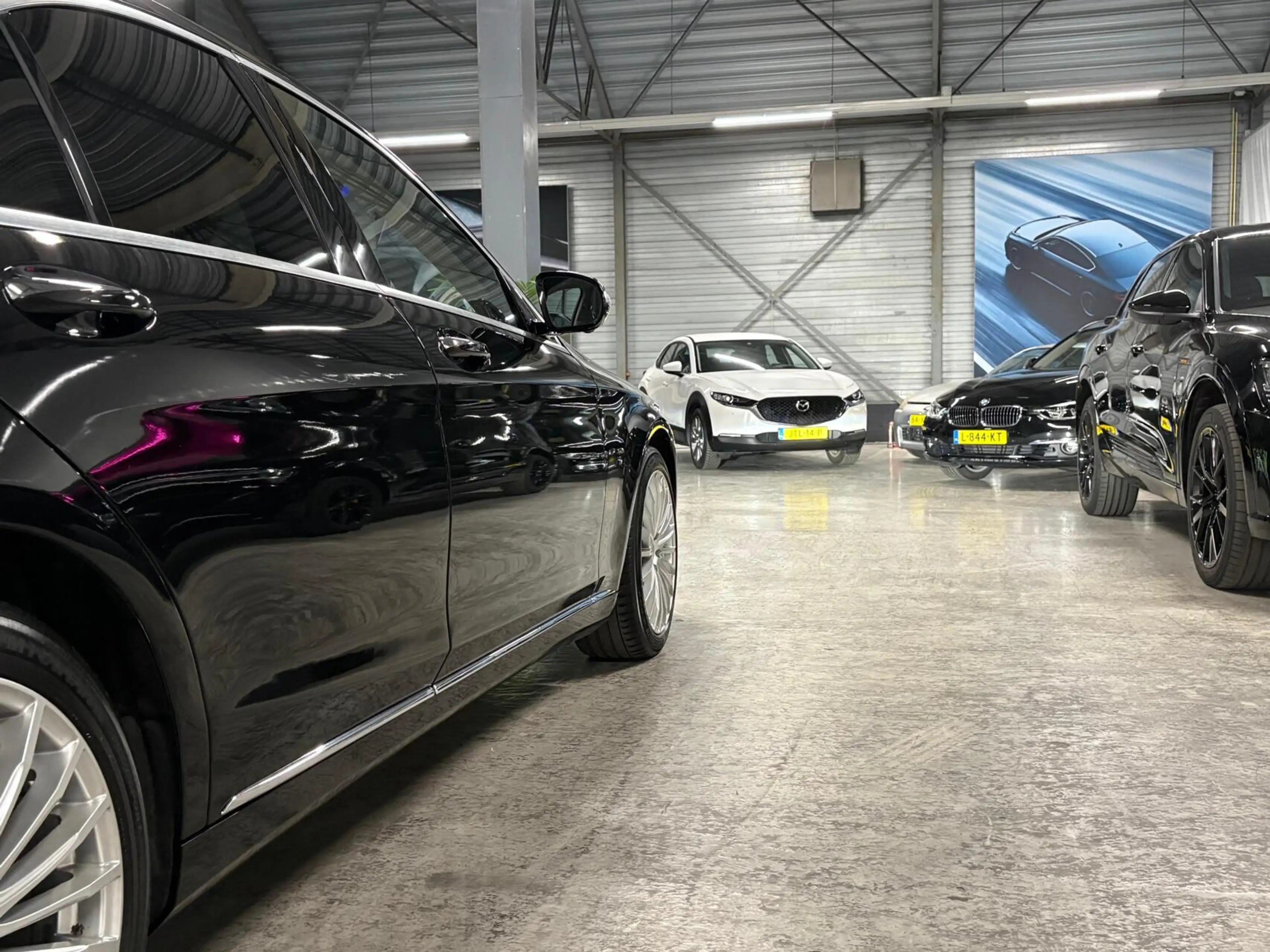 Mercedes-Benz S 400 400H Lang Prestige Plus|Burmester|Massage| — photo 15
