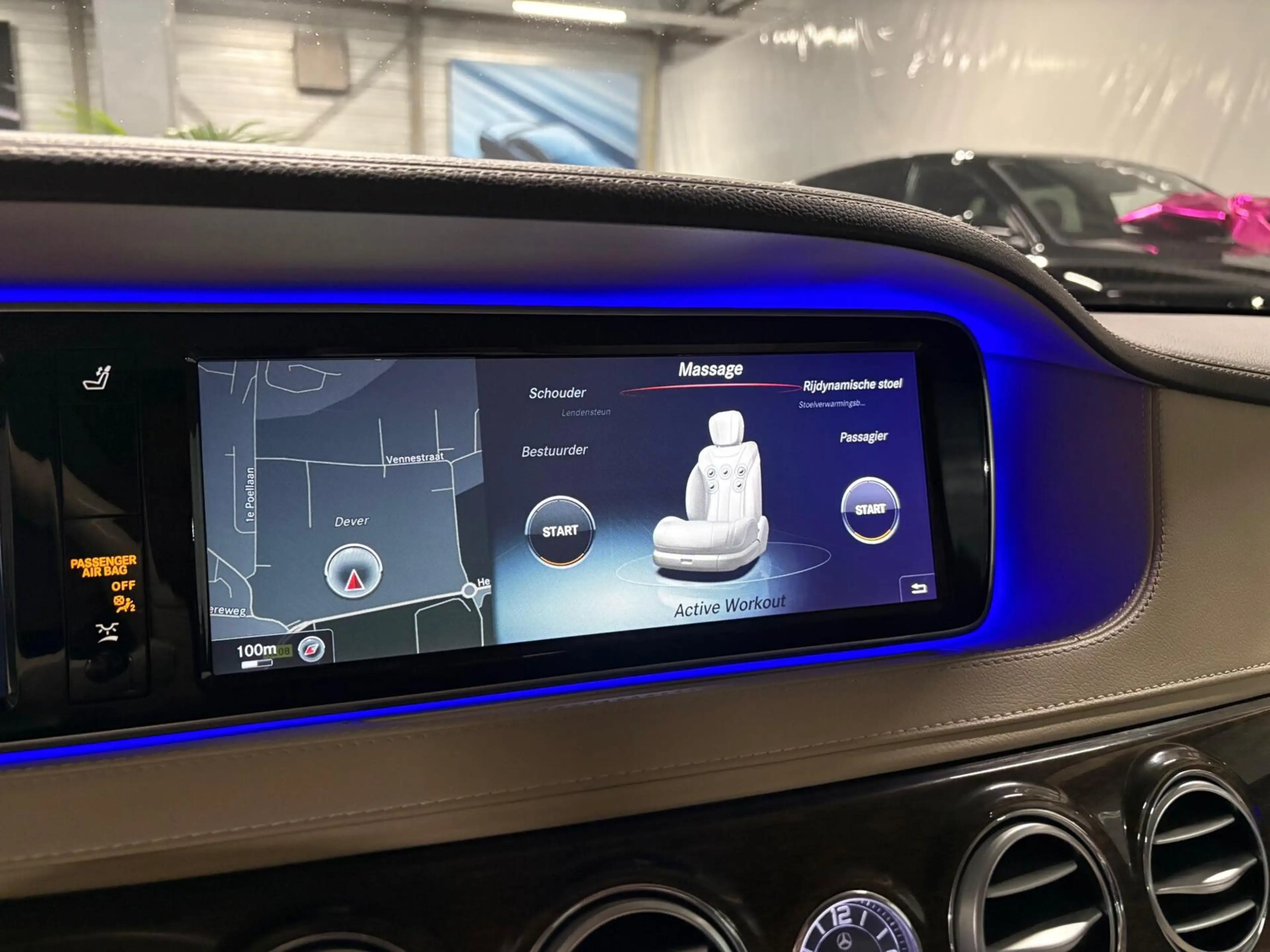 Mercedes-Benz S 400 400H Lang Prestige Plus|Burmester|Massage| — photo 50